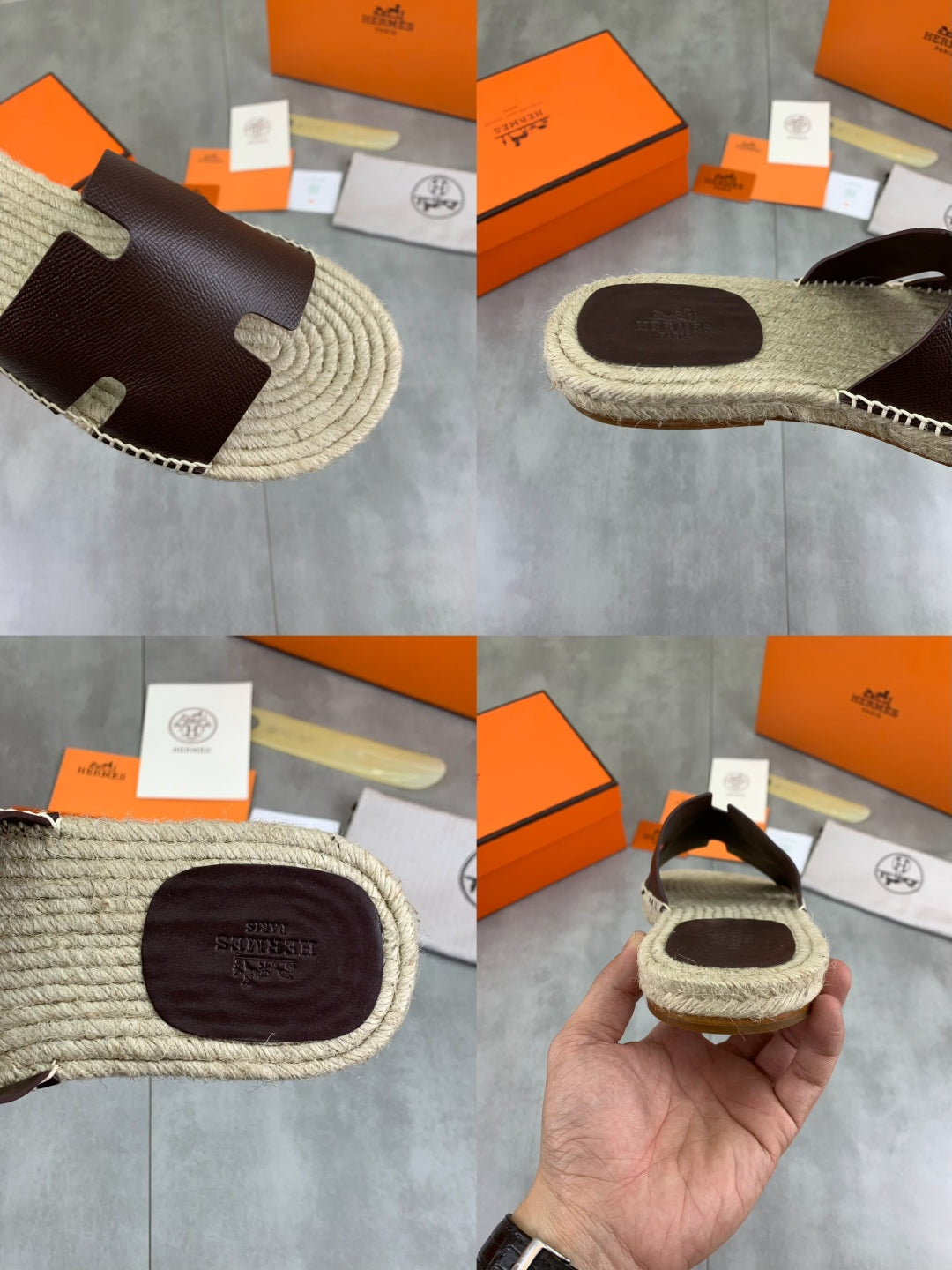 LuxluxHouse Best Quality Sandals Hermes