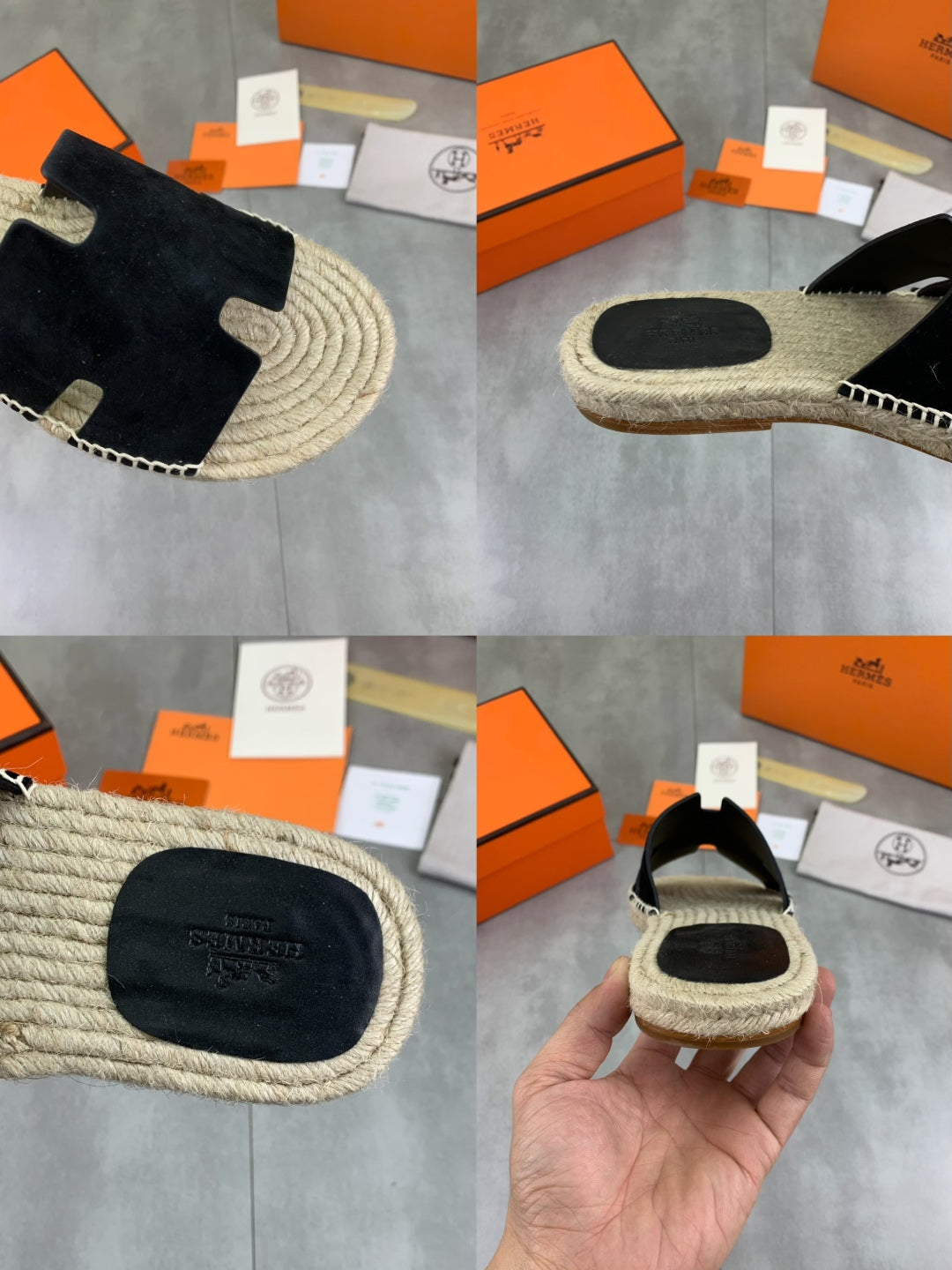 LuxluxHouse Best Quality Sandals Hermes