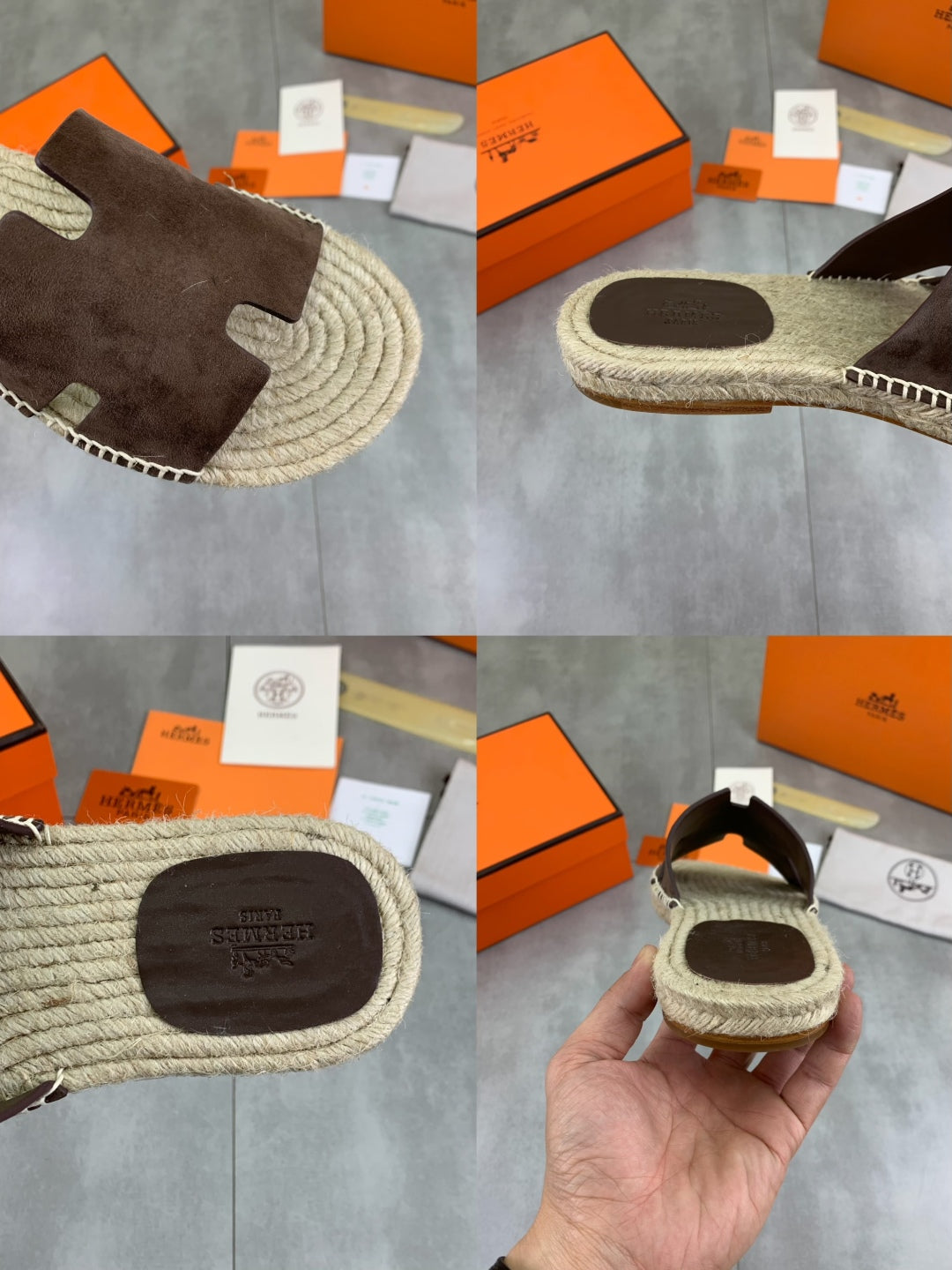LuxluxHouse Best Quality Sandals Hermes
