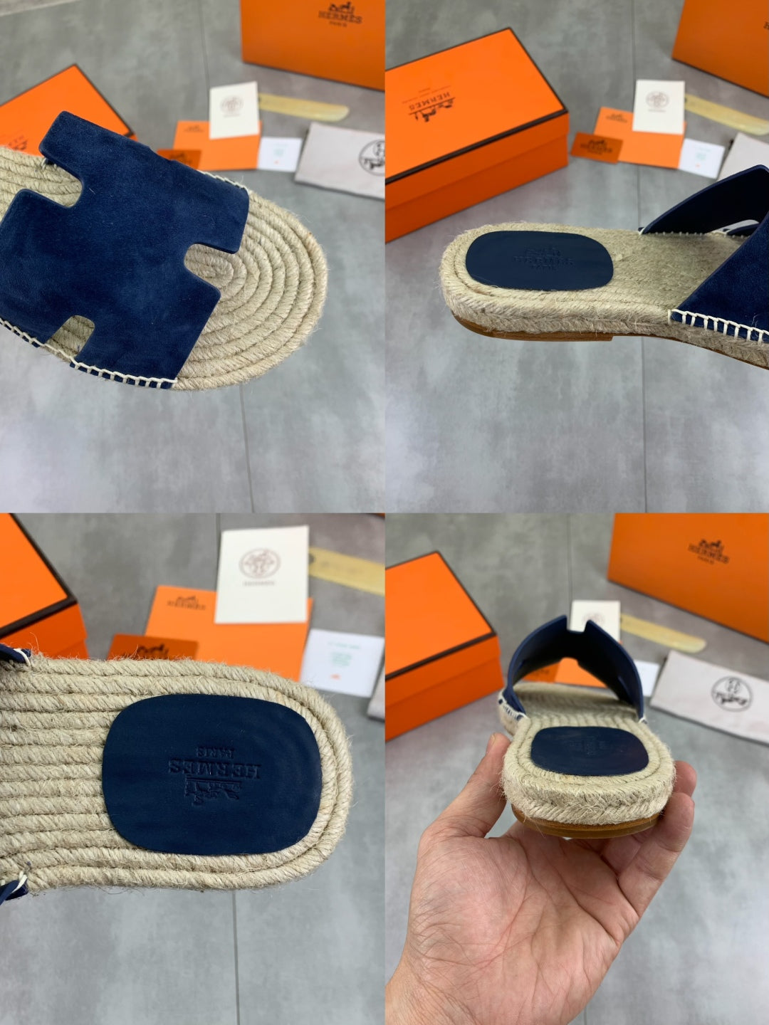 LuxluxHouse Best Quality Sandals Hermes