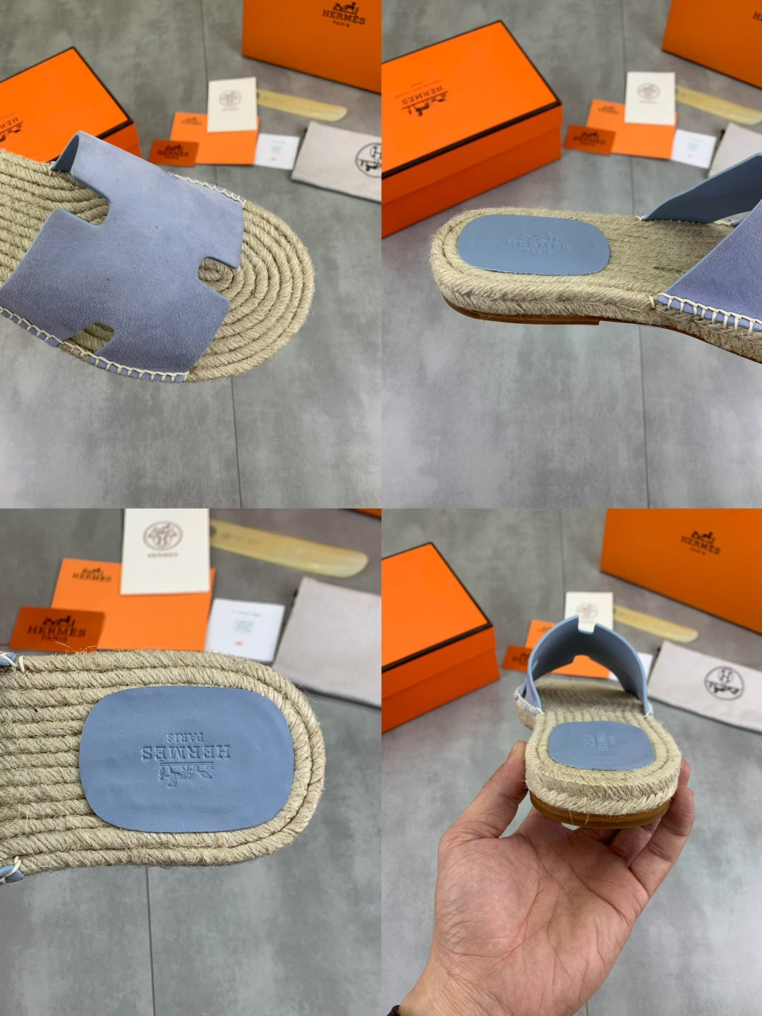 LuxluxHouse Best Quality Sandals Hermes
