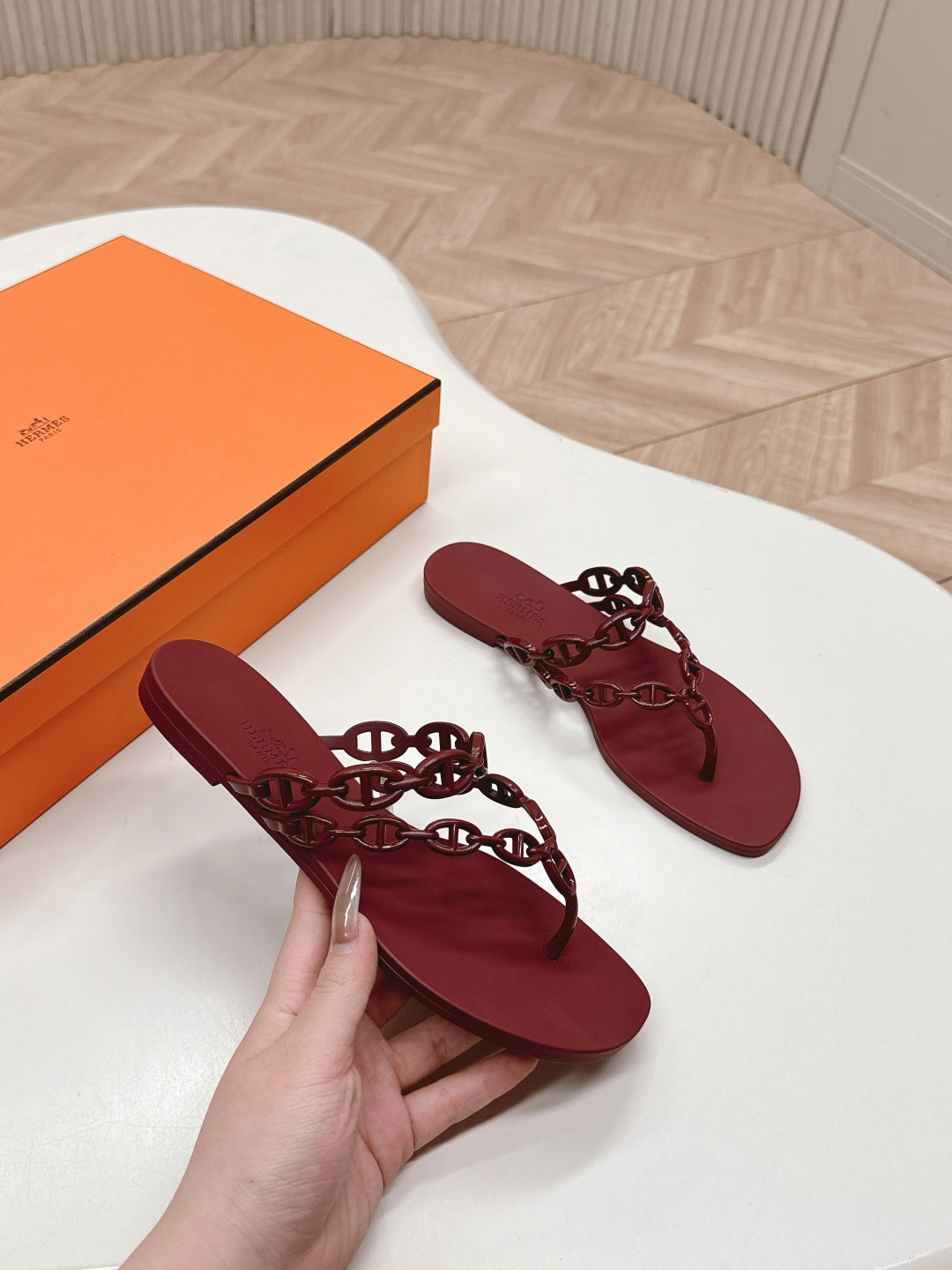 LuxluxHouse Best Quality Women Shoes Hermes