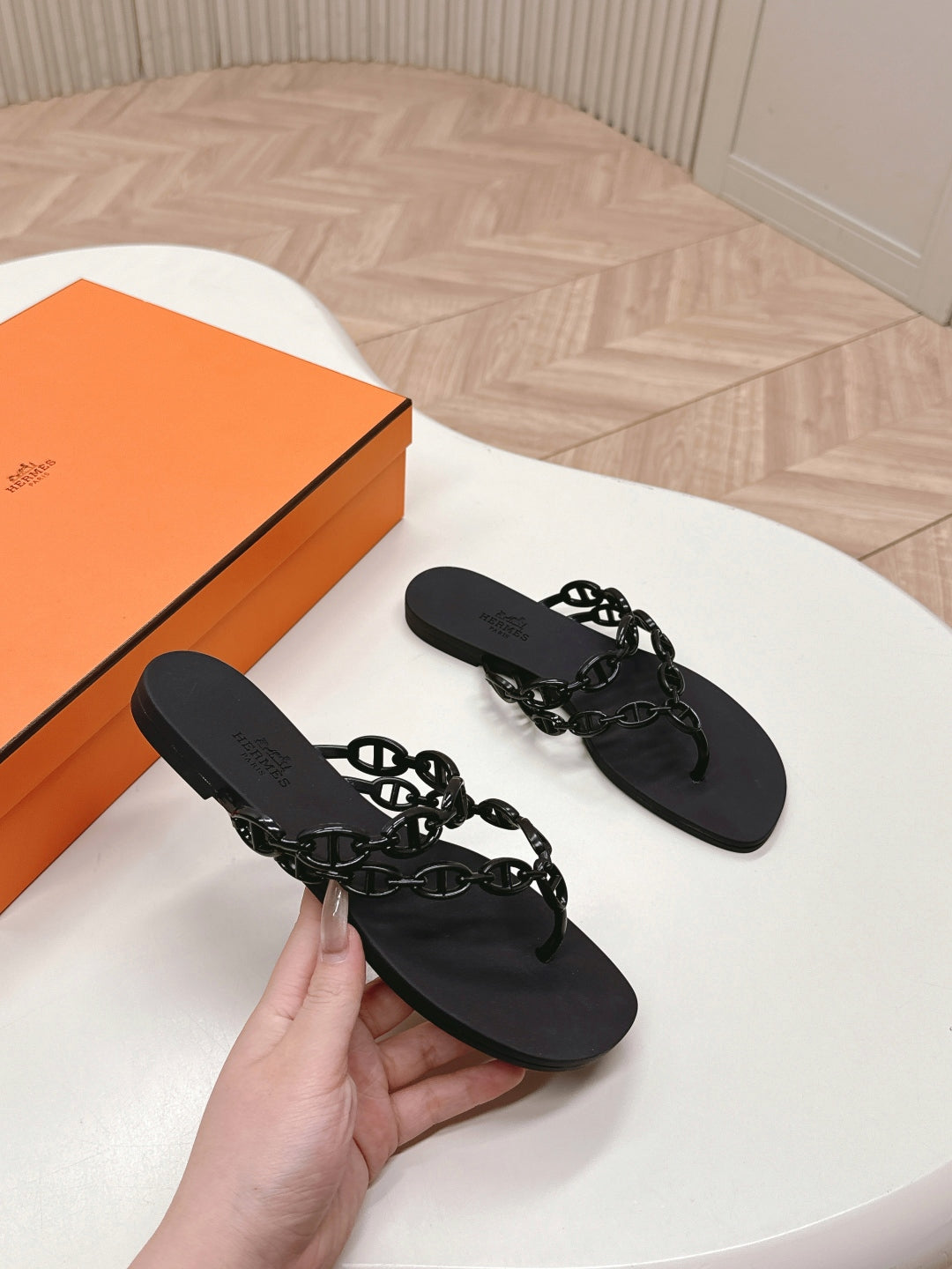 LuxluxHouse Best Quality Women Shoes Hermes