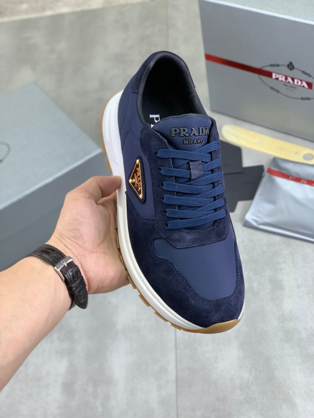 LuxluxHouse Best Quality Shoes Prada
