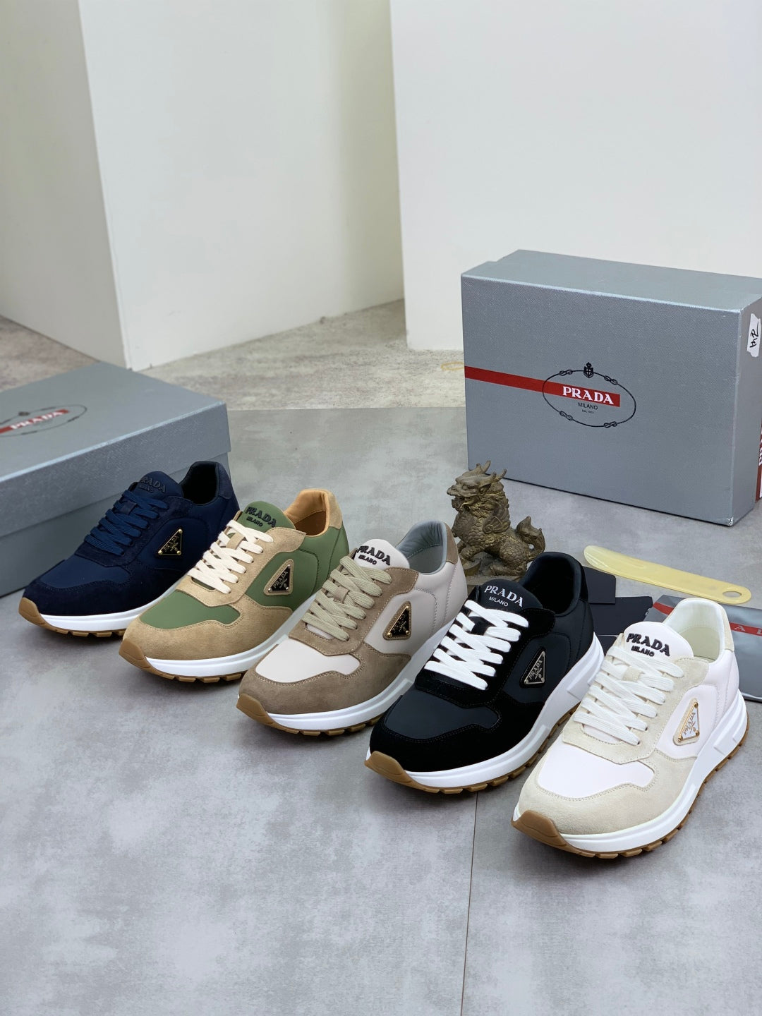 LuxluxHouse Best Quality Shoes Prada