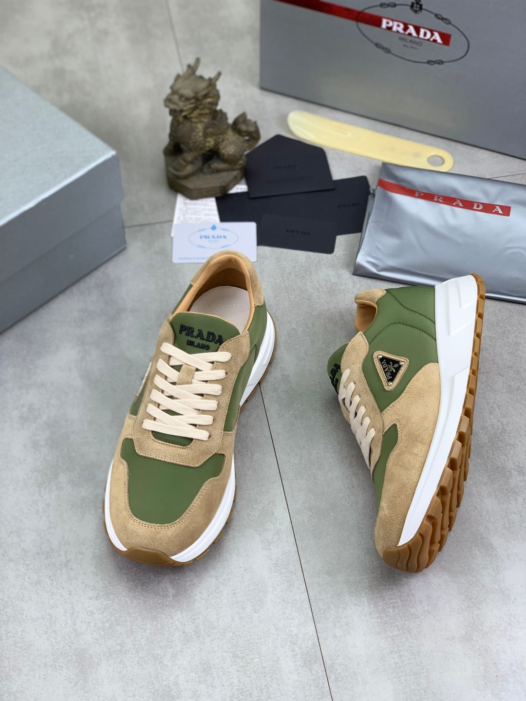 LuxluxHouse Best Quality Shoes Prada