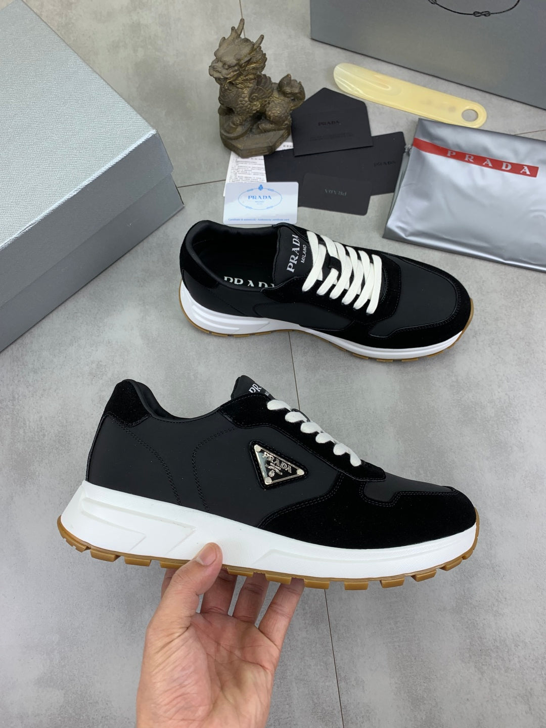 LuxluxHouse Best Quality Shoes Prada