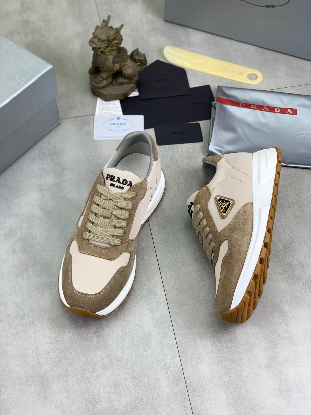 LuxluxHouse Best Quality Shoes Prada