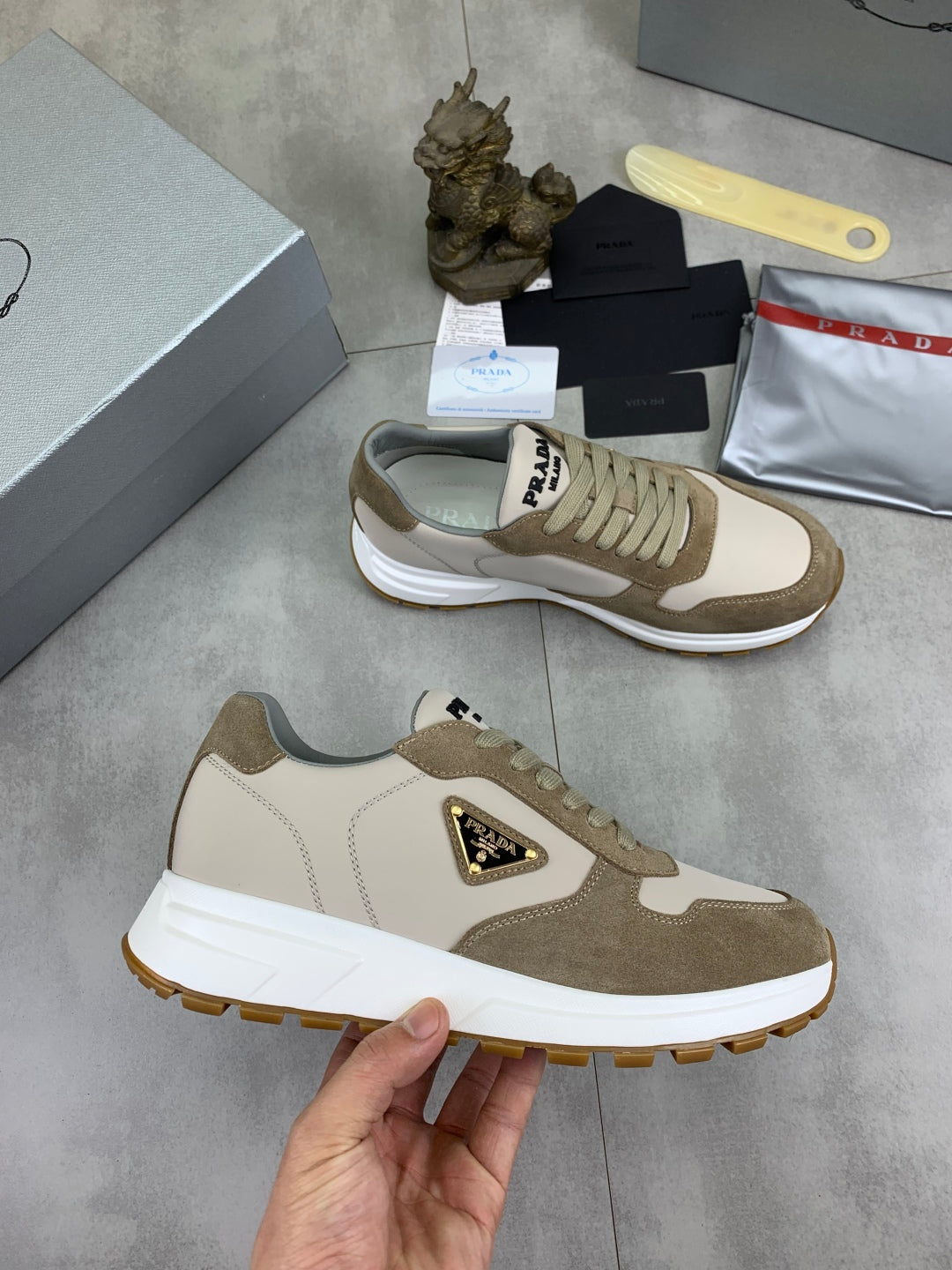 LuxluxHouse Best Quality Shoes Prada