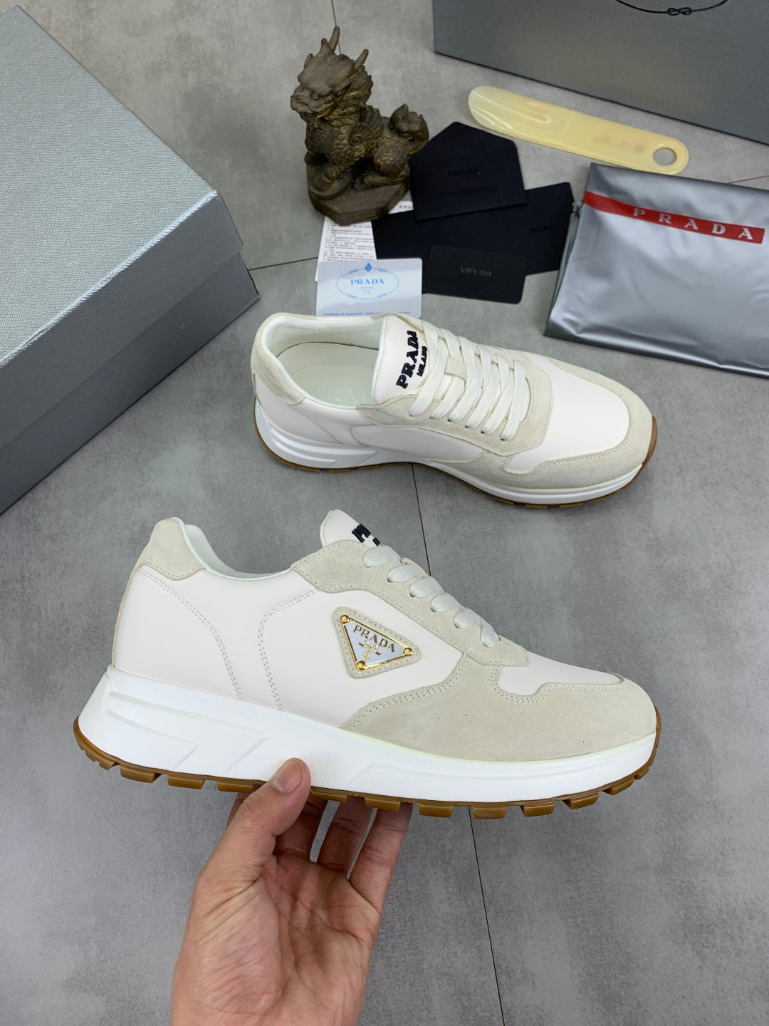LuxluxHouse Best Quality Shoes Prada