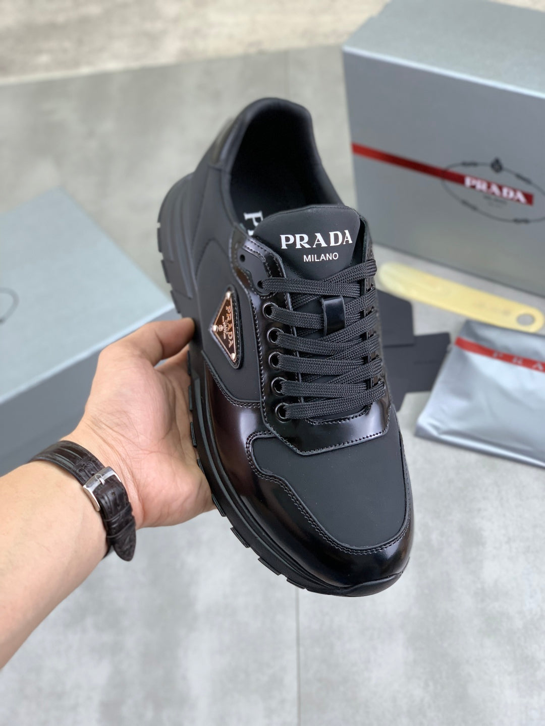 LuxluxHouse Best Quality Shoes Prada