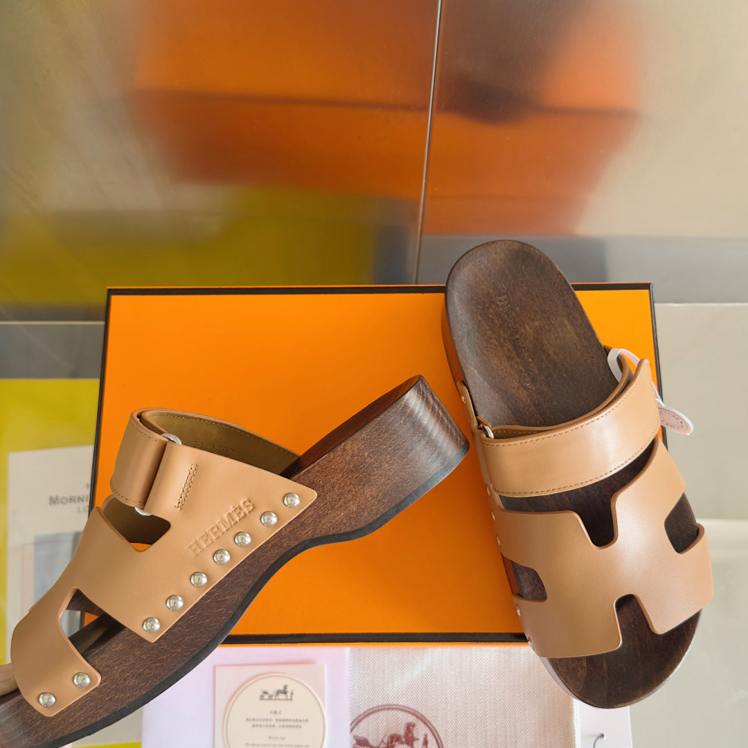LuxluxHouse Best Quality Women Shoes Hermes