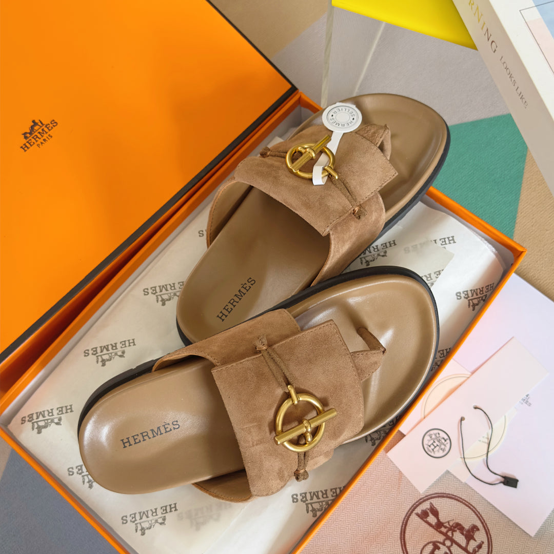 LuxluxHouse Best Quality Women Shoes Hermes