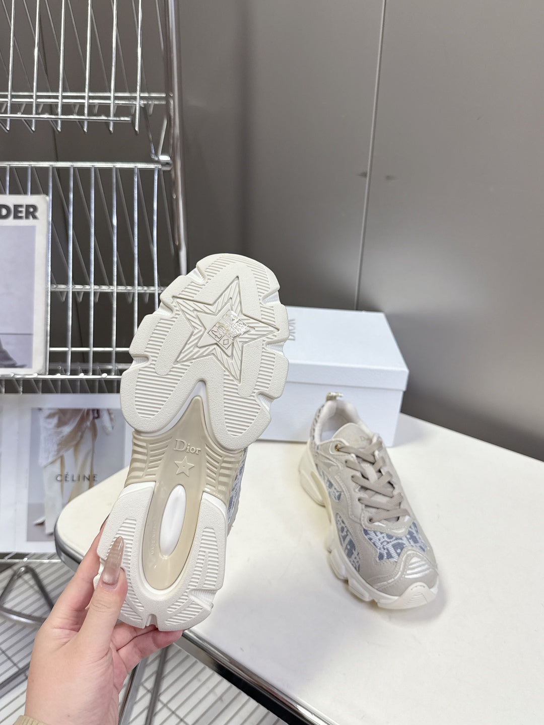 LuxluxHouse Best Quality Women Shoes Dior