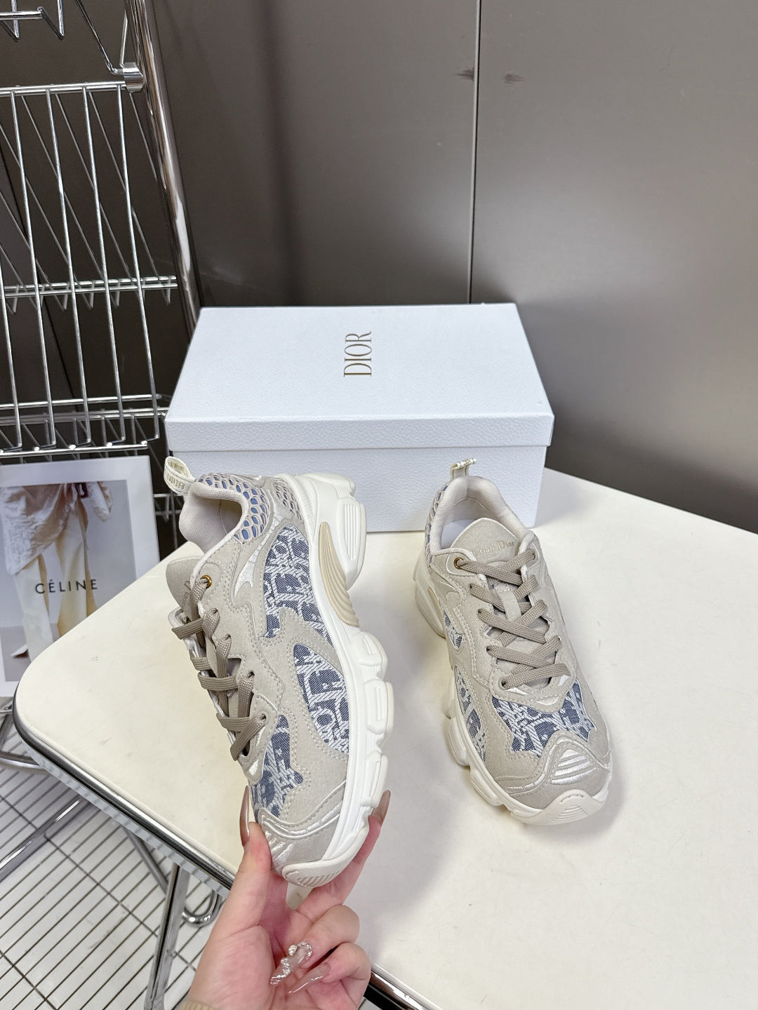 LuxluxHouse Best Quality Women Shoes Dior