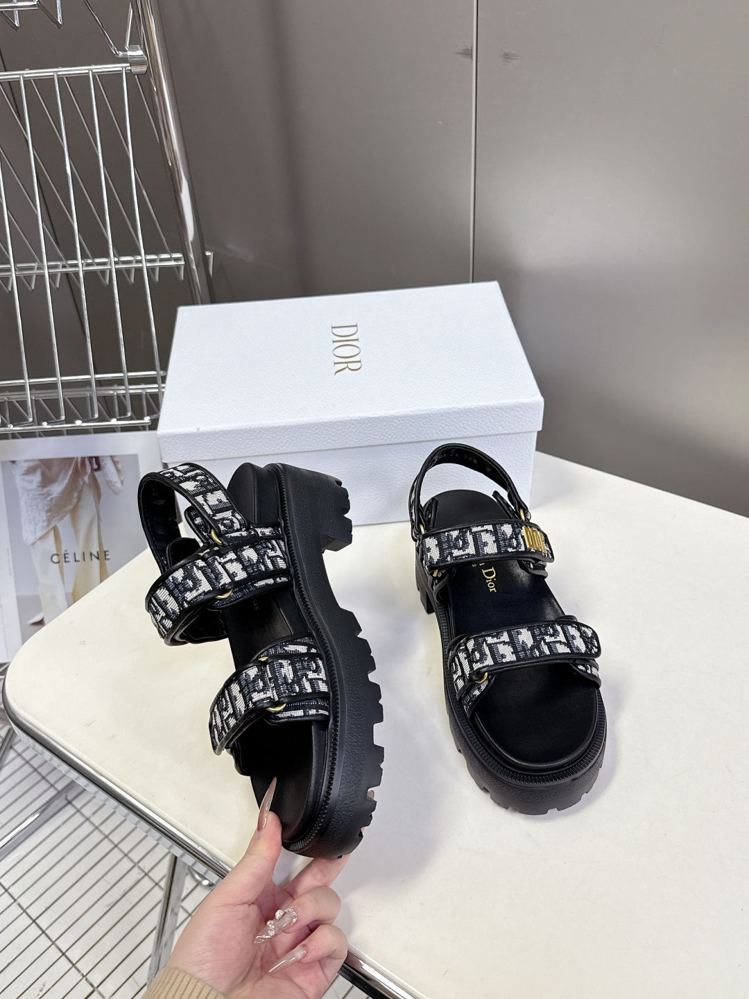 LuxluxHouse Best Quality Women Shoes Dior