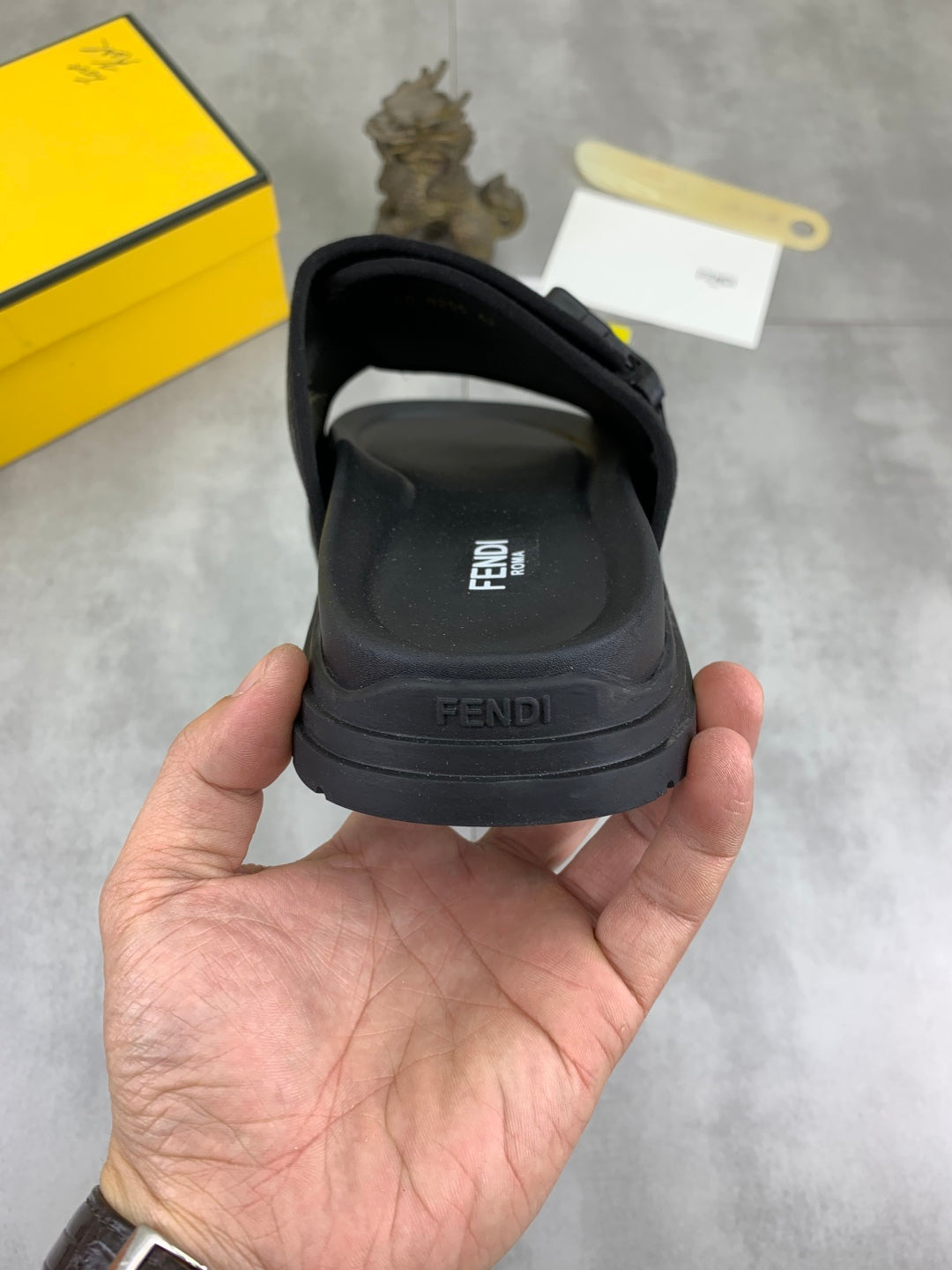 LuxluxHouse Best Quality Sandals Fendi