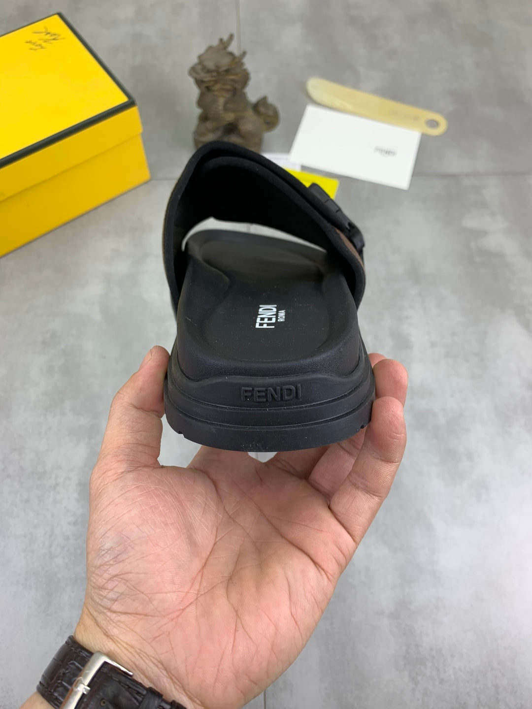 LuxluxHouse Best Quality Sandals Fendi