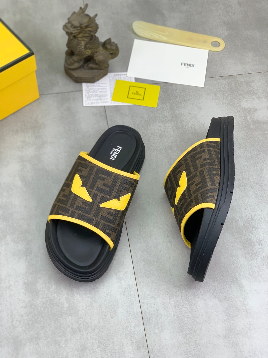 LuxluxHouse Best Quality Sandals Fendi