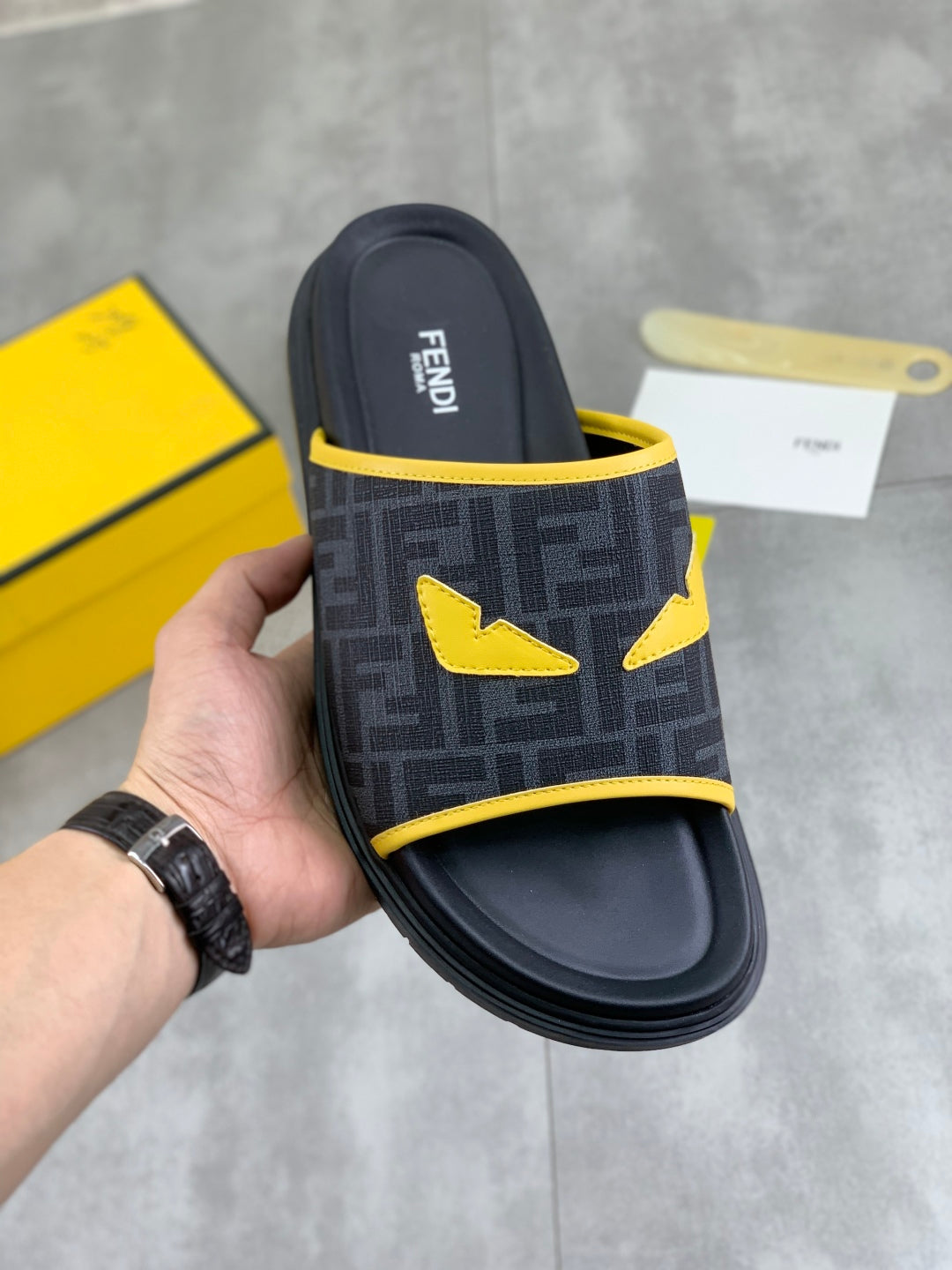 LuxluxHouse Best Quality Sandals Fendi