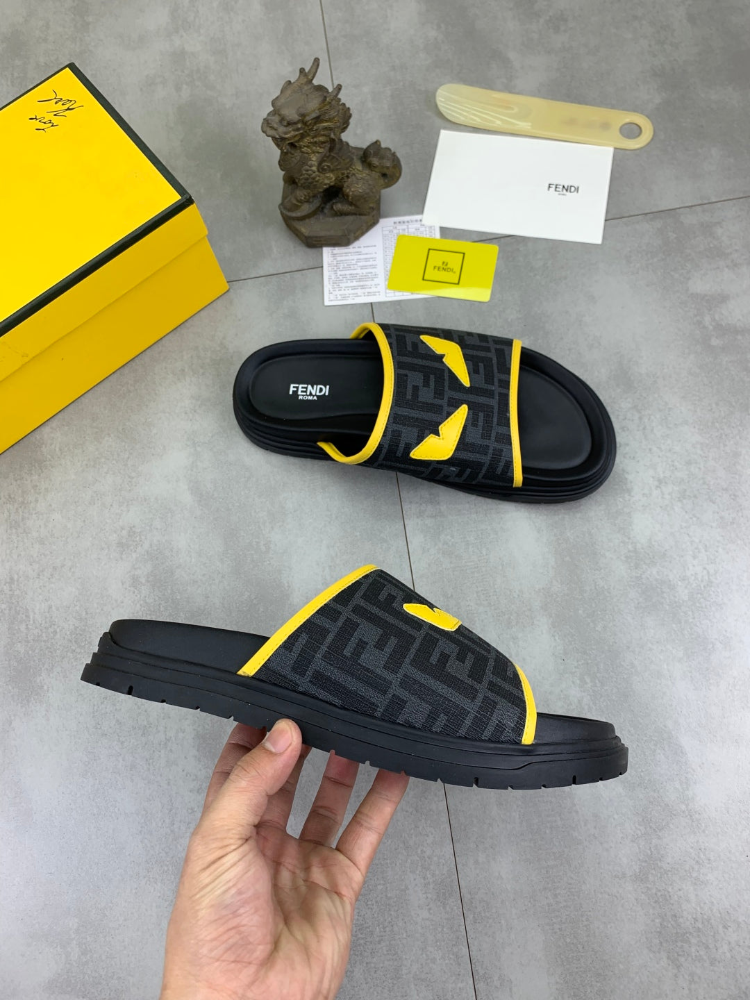 LuxluxHouse Best Quality Sandals Fendi