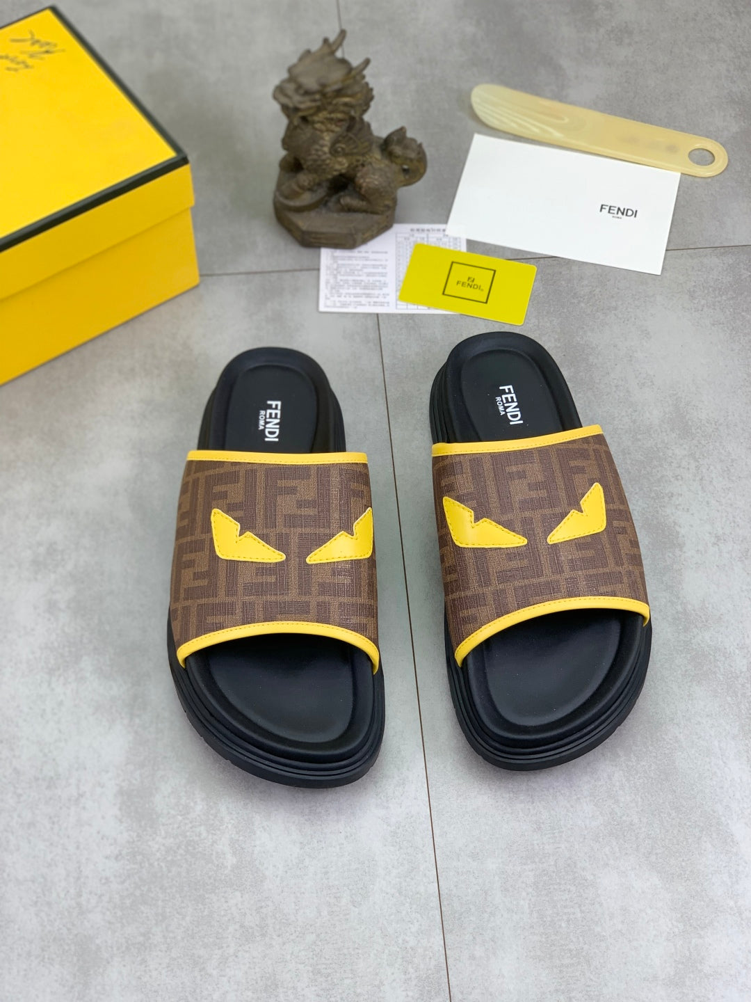 LuxluxHouse Best Quality Sandals Fendi