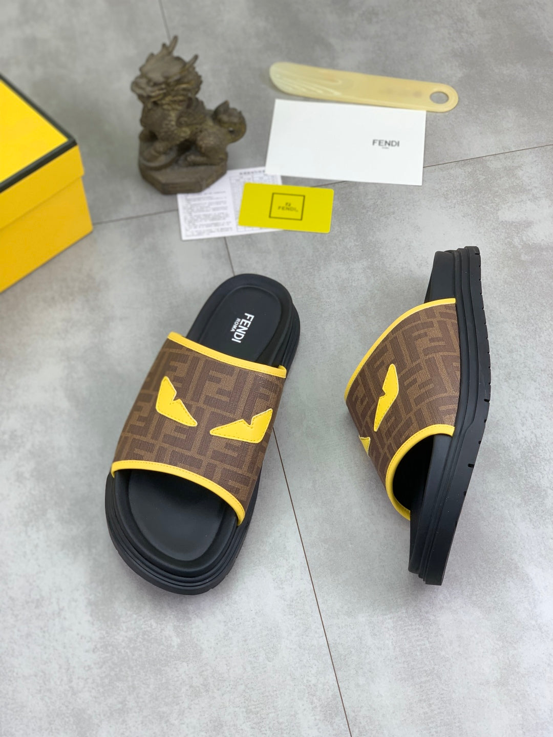 LuxluxHouse Best Quality Sandals Fendi