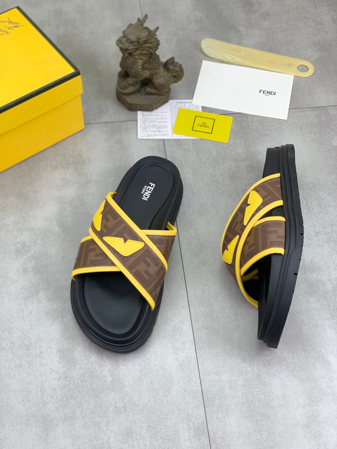 LuxluxHouse Best Quality Sandals Fendi