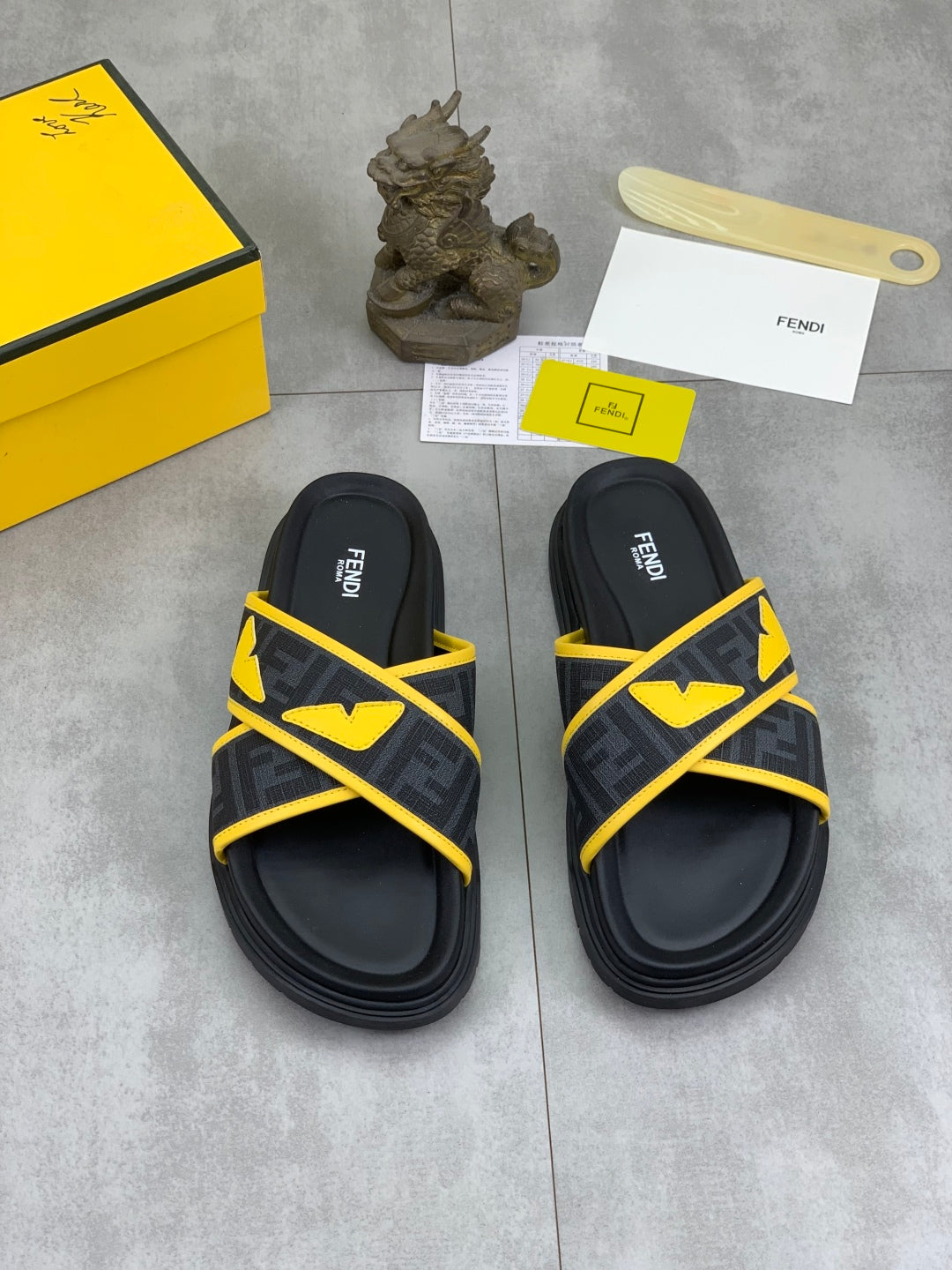 LuxluxHouse Best Quality Sandals Fendi