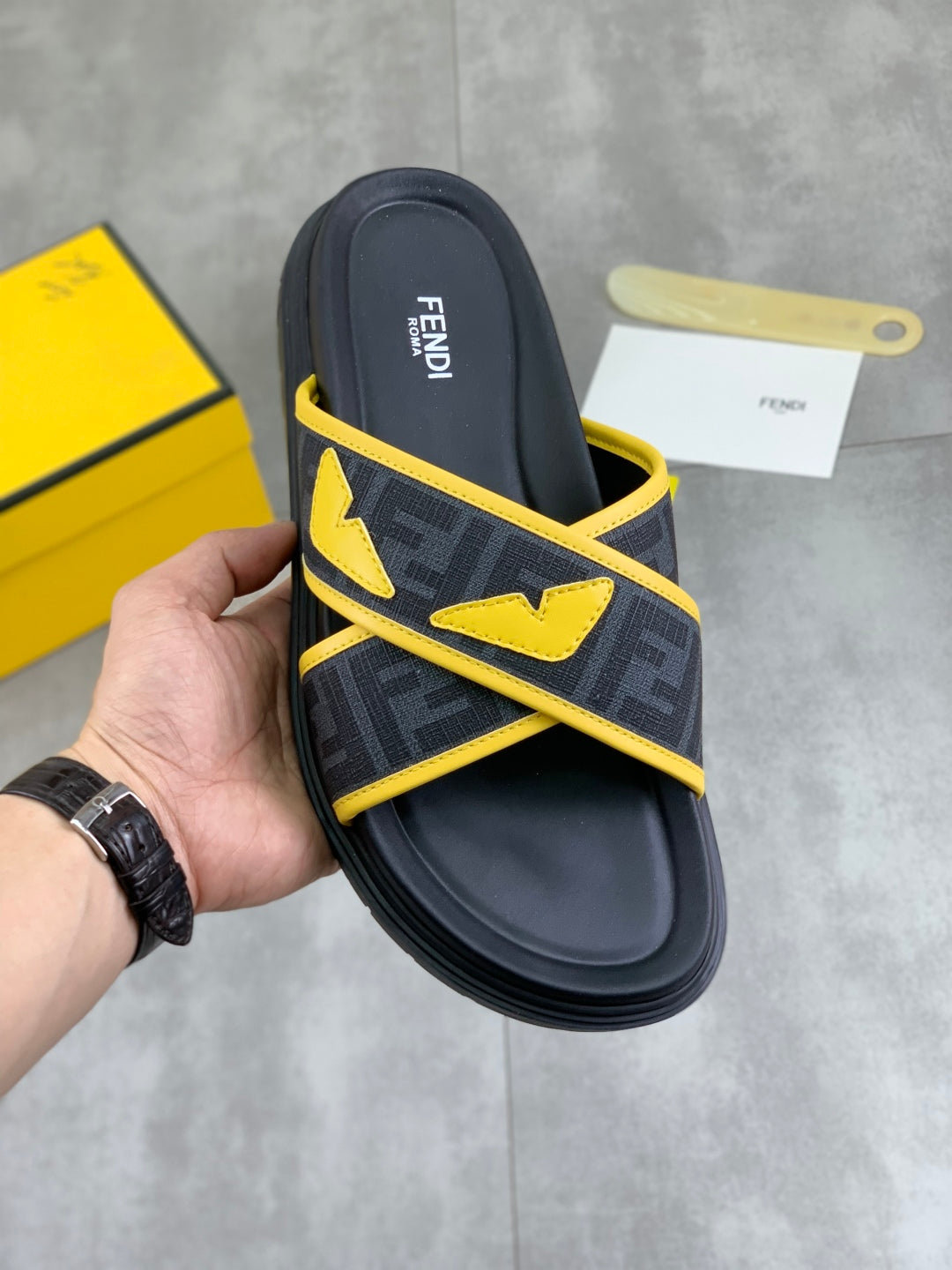 LuxluxHouse Best Quality Sandals Fendi