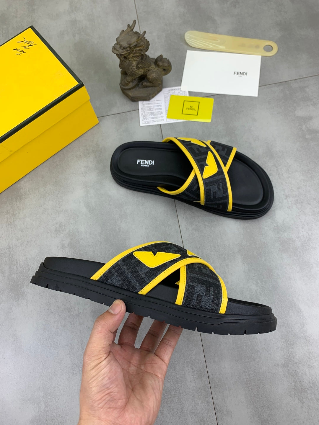 LuxluxHouse Best Quality Sandals Fendi