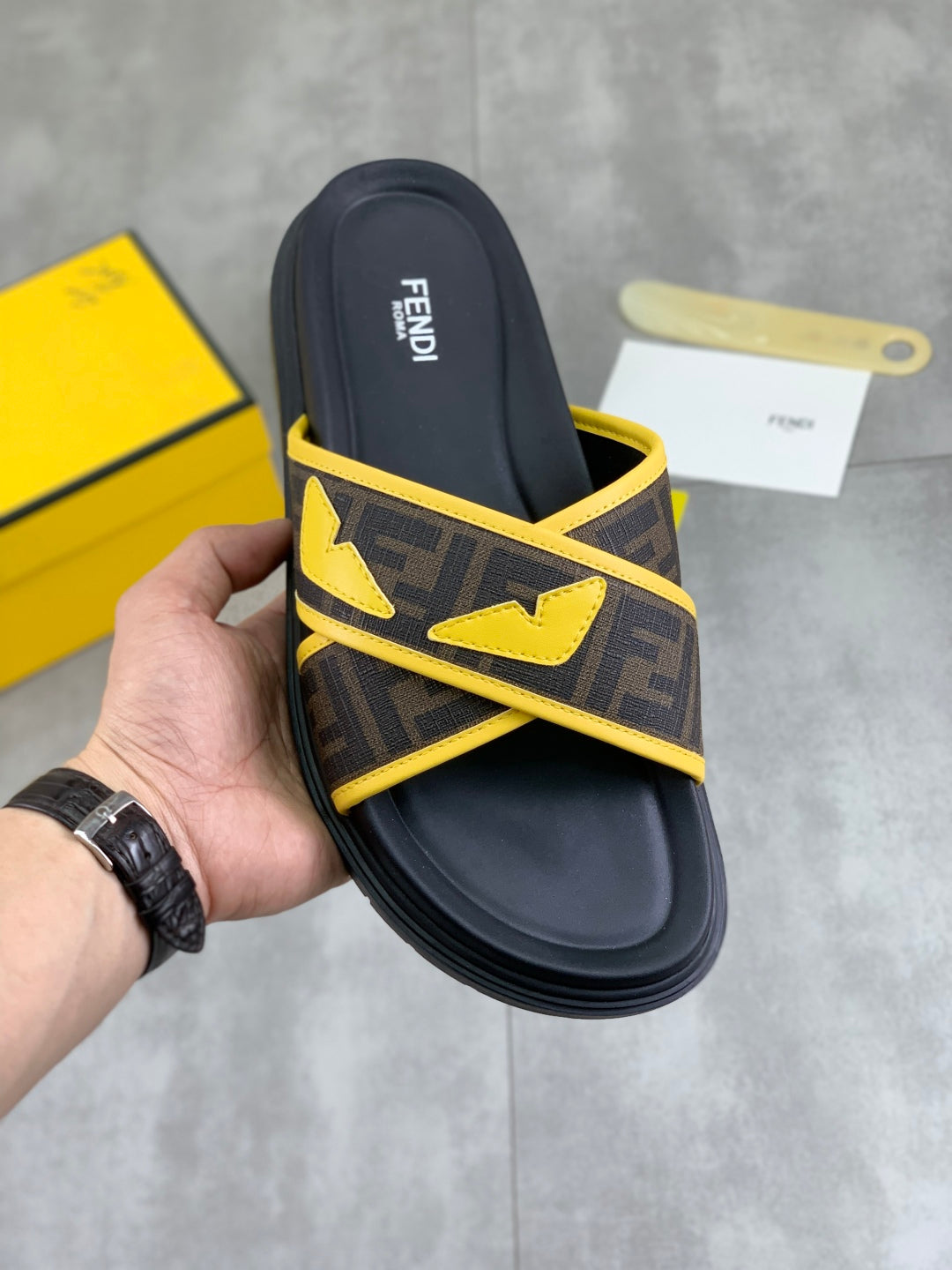 LuxluxHouse Best Quality Sandals Fendi