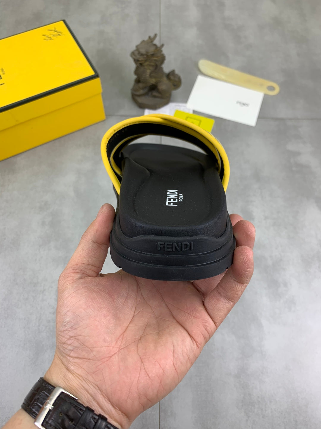 LuxluxHouse Best Quality Sandals Fendi