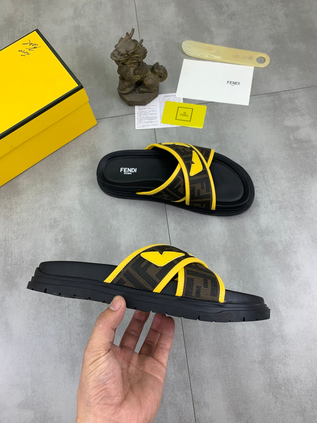LuxluxHouse Best Quality Sandals Fendi