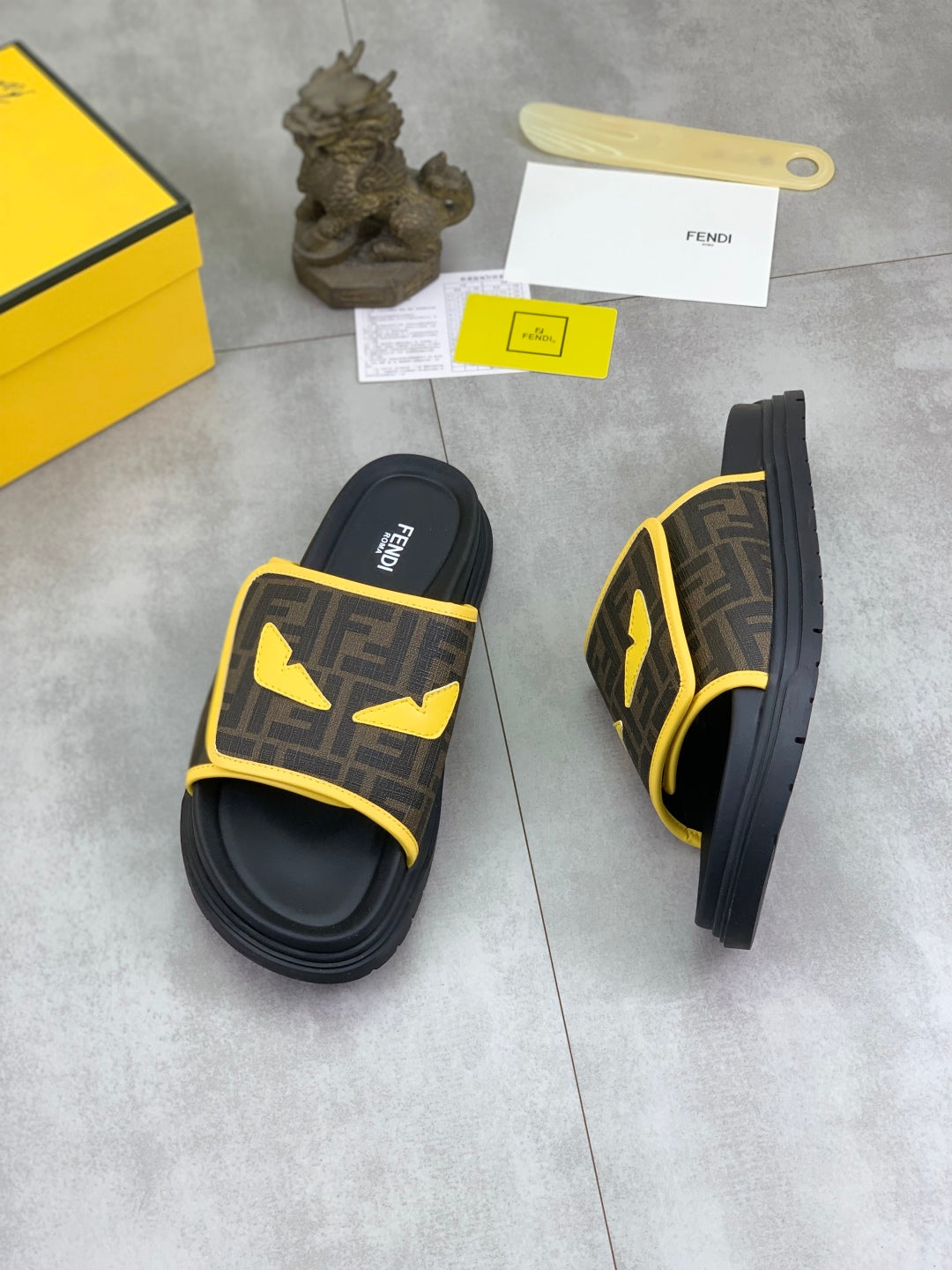 LuxluxHouse Best Quality Sandals Fendi