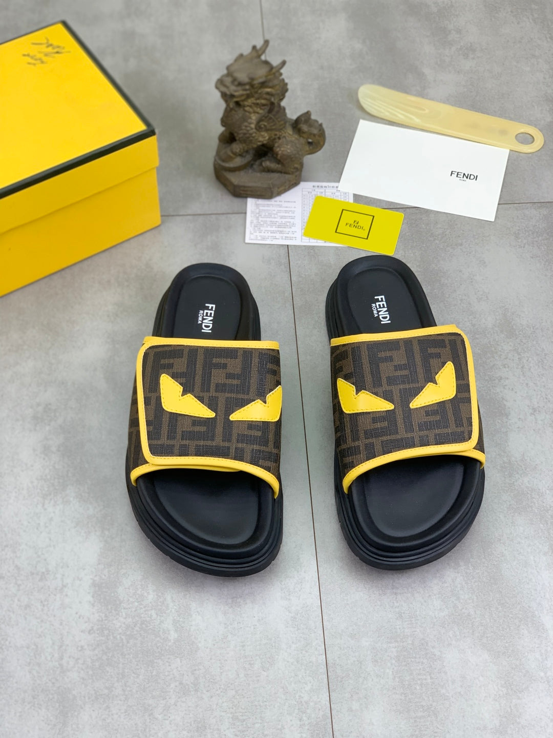 LuxluxHouse Best Quality Sandals Fendi