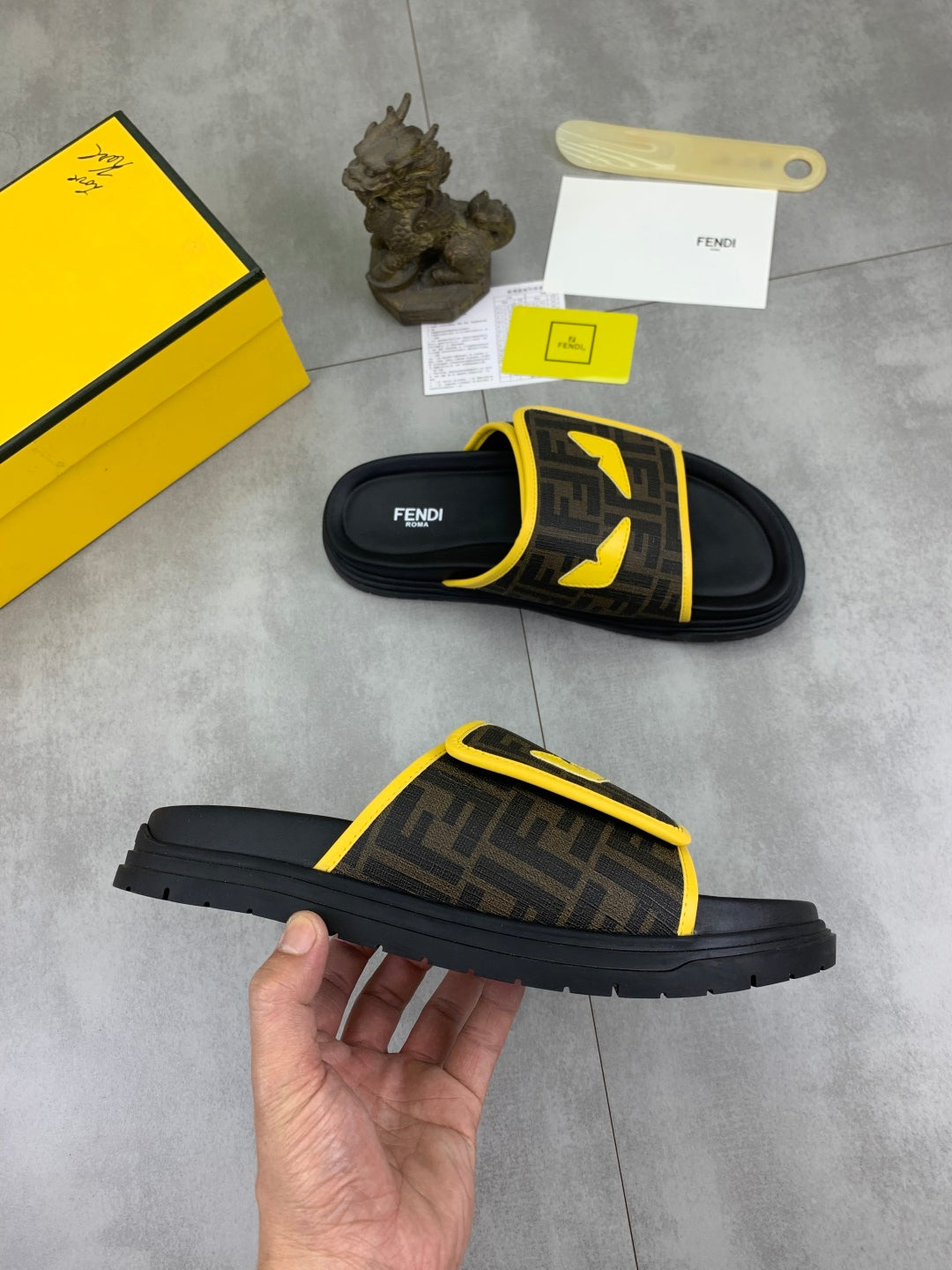 LuxluxHouse Best Quality Sandals Fendi