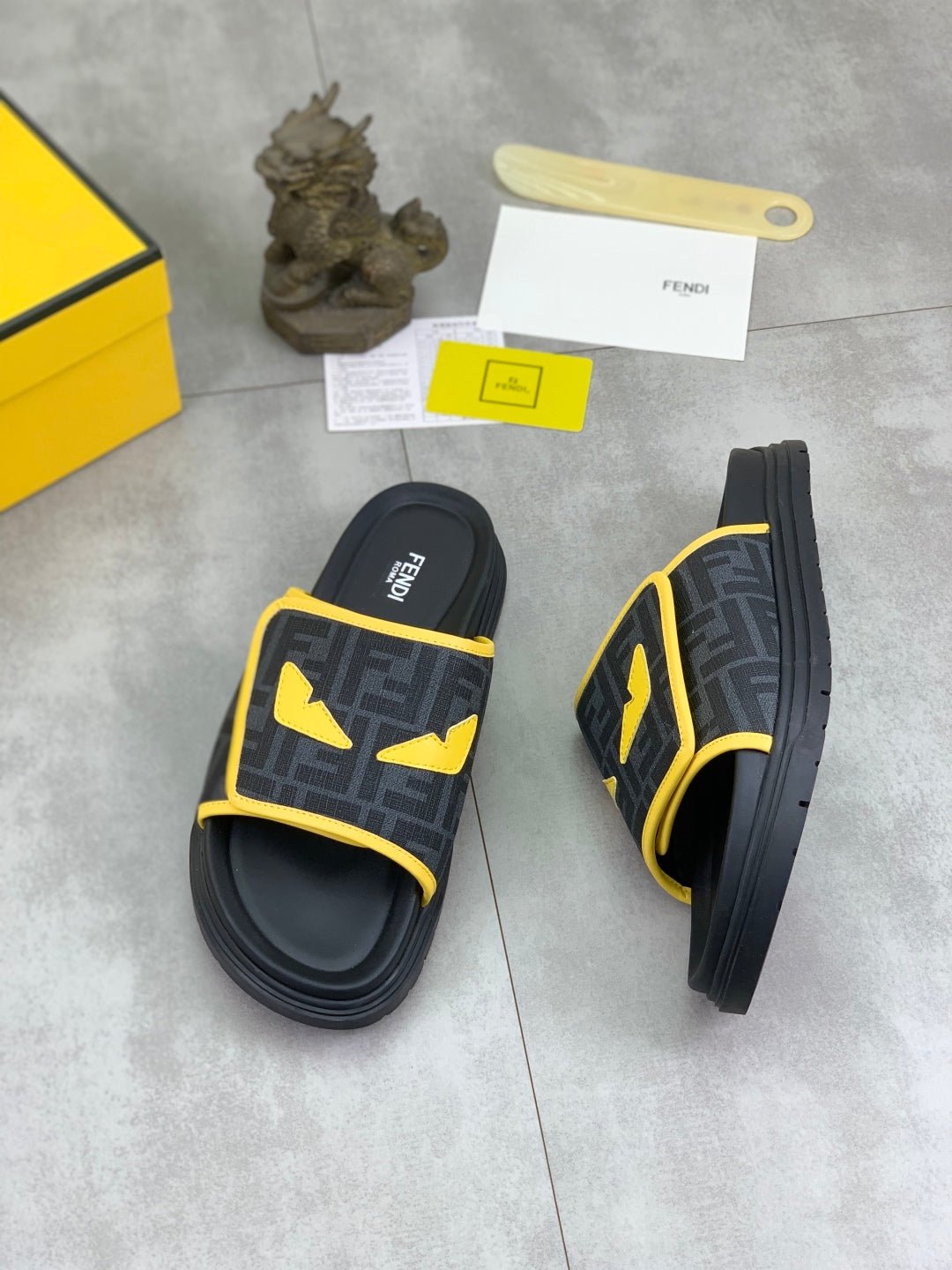 LuxluxHouse Best Quality Sandals Fendi