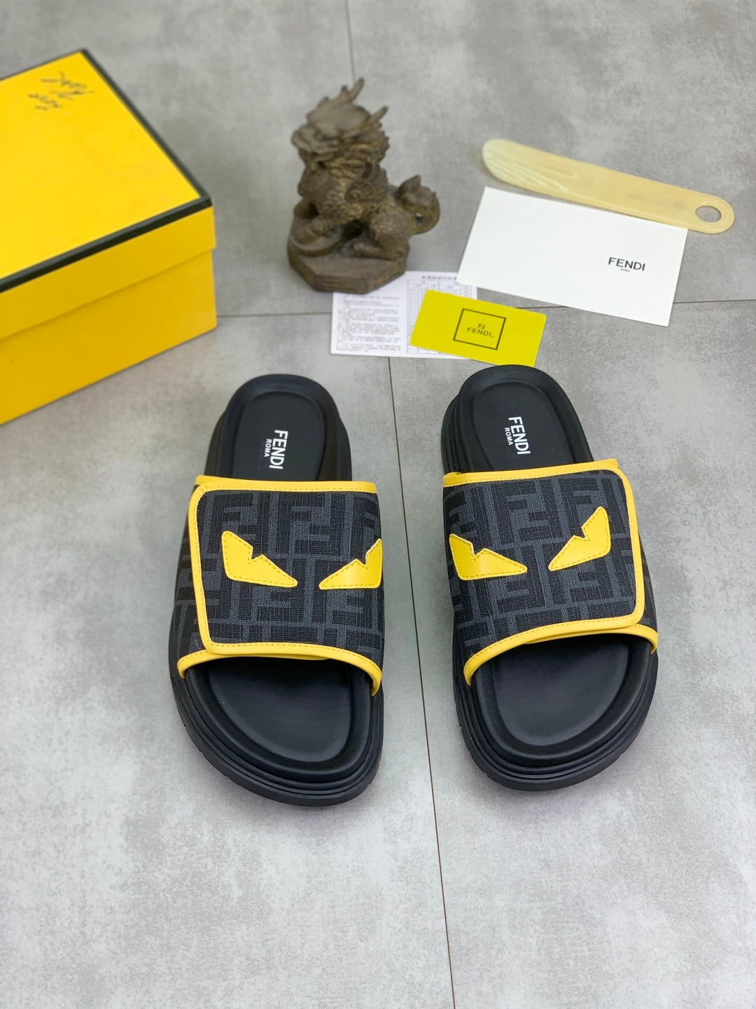 LuxluxHouse Best Quality Sandals Fendi