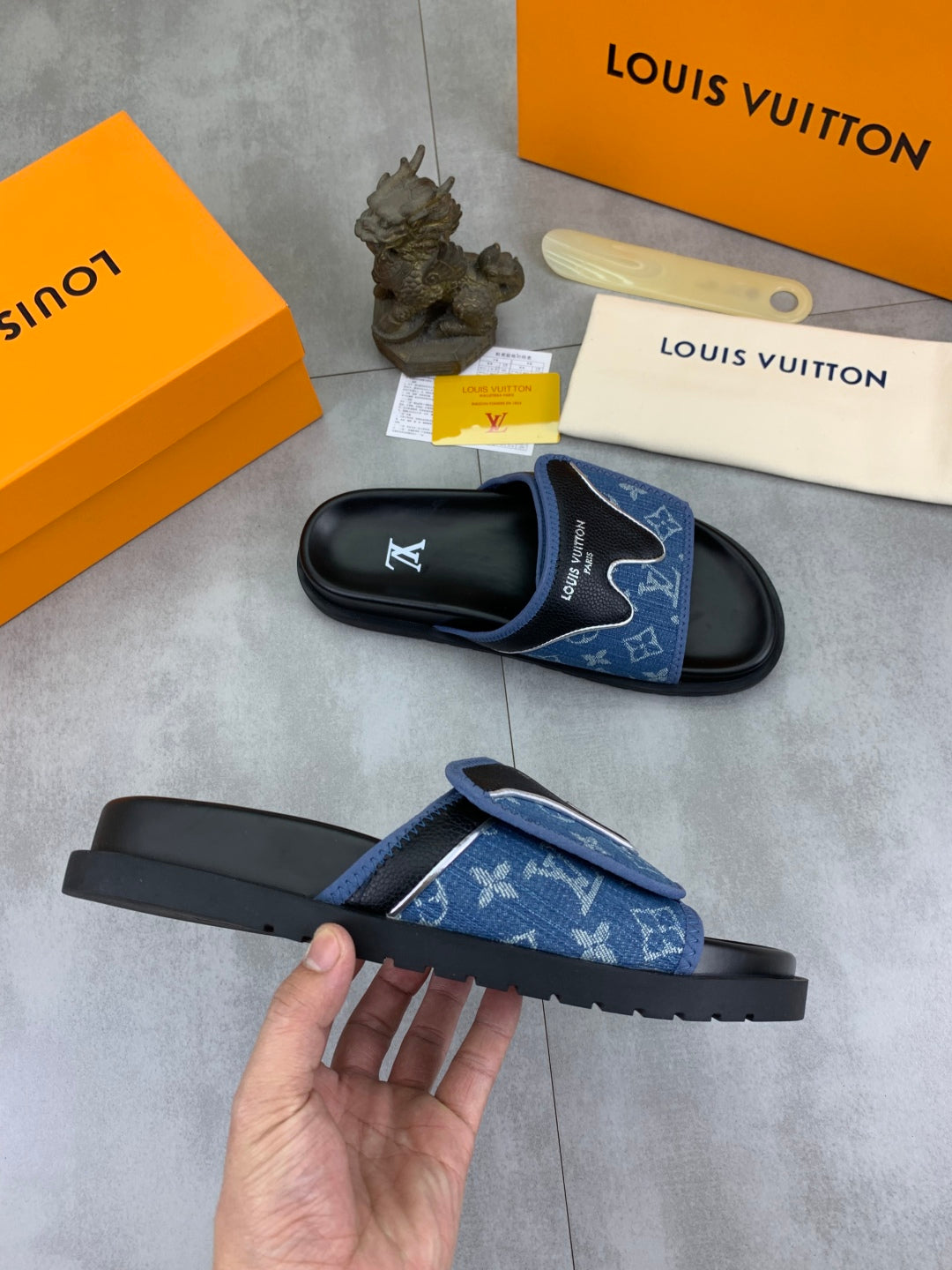 LuxluxHouse Best Quality Sandals Louis Vuitton