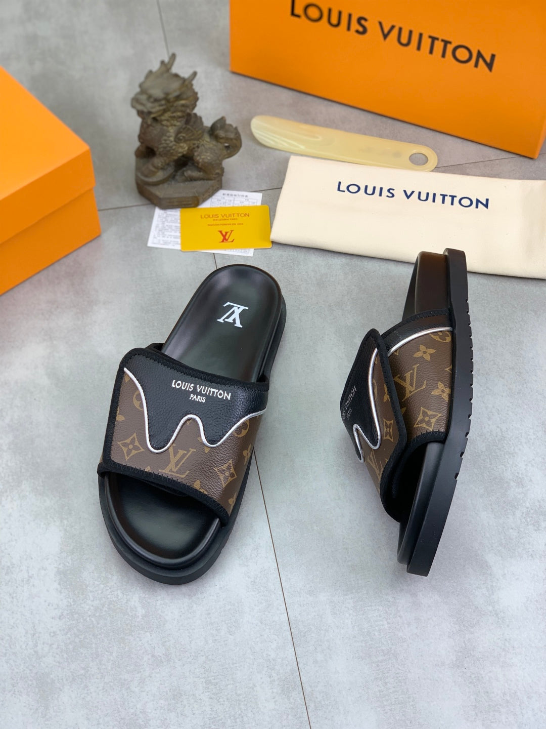 LuxluxHouse Best Quality Sandals Louis Vuitton
