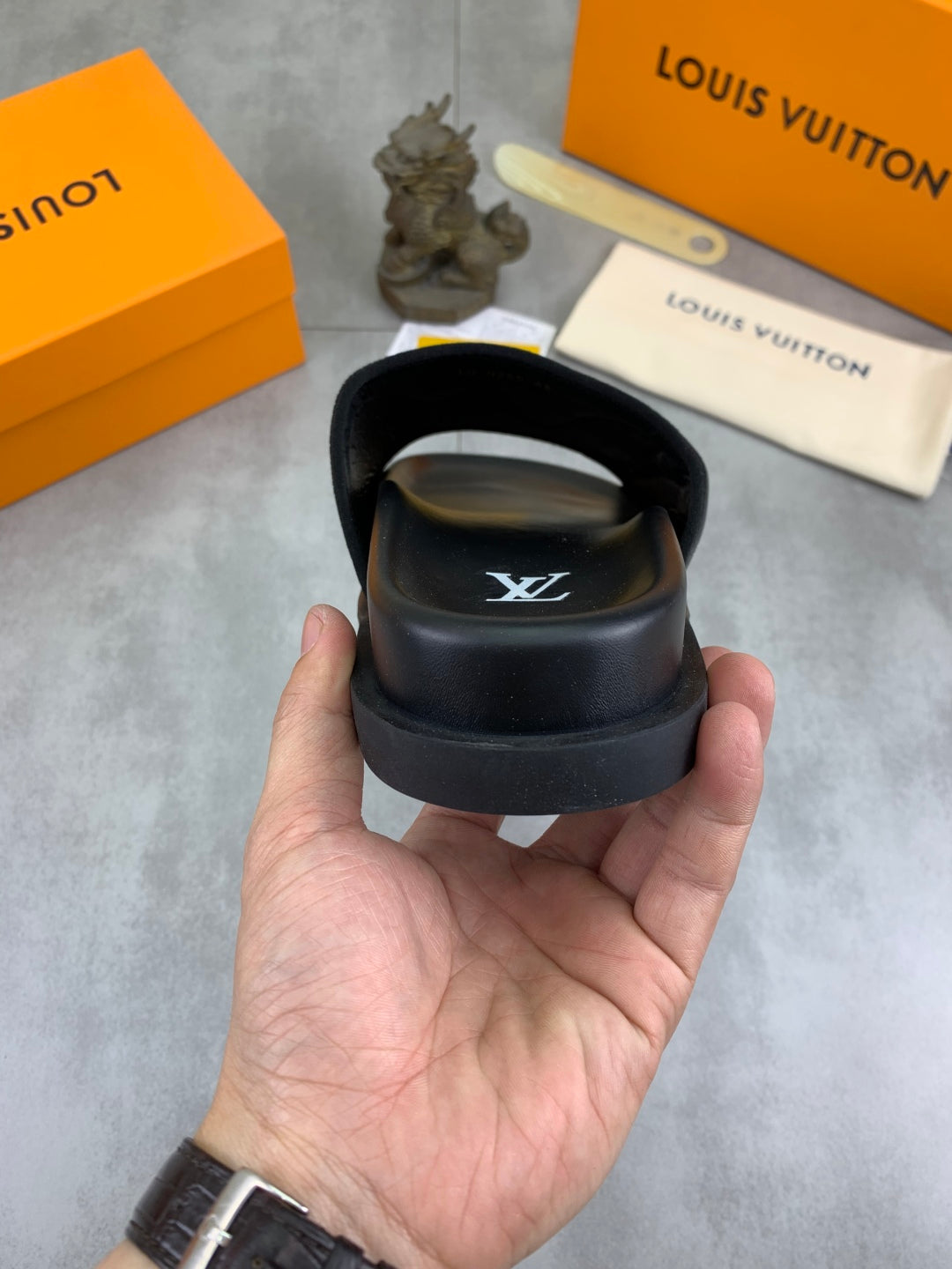 LuxluxHouse Best Quality Sandals Louis Vuitton