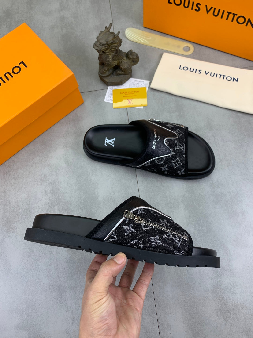 LuxluxHouse Best Quality Sandals Louis Vuitton