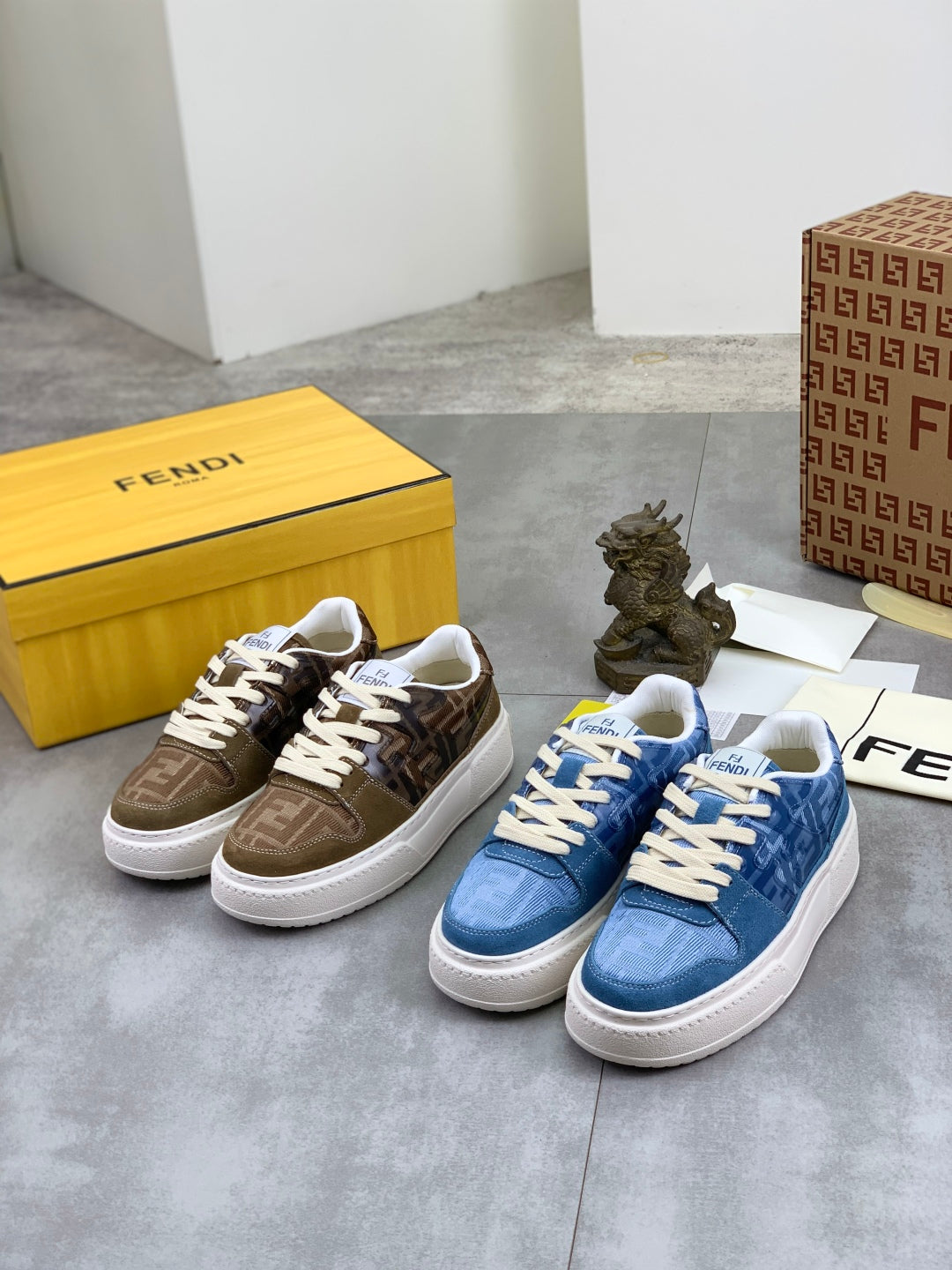 LuxluxHouse Best Quality Shoes Fendi