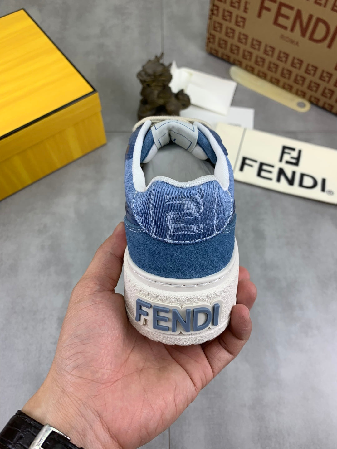 LuxluxHouse Best Quality Shoes Fendi