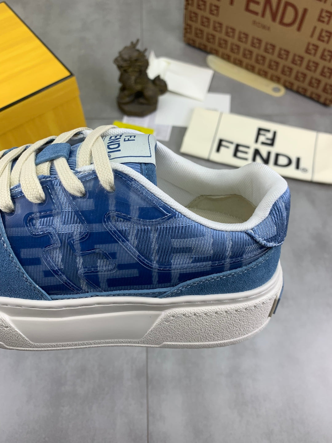 LuxluxHouse Best Quality Shoes Fendi
