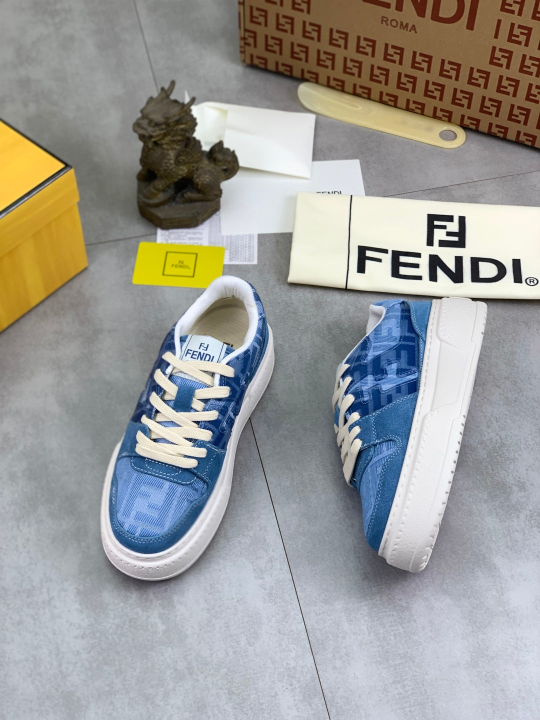 LuxluxHouse Best Quality Shoes Fendi