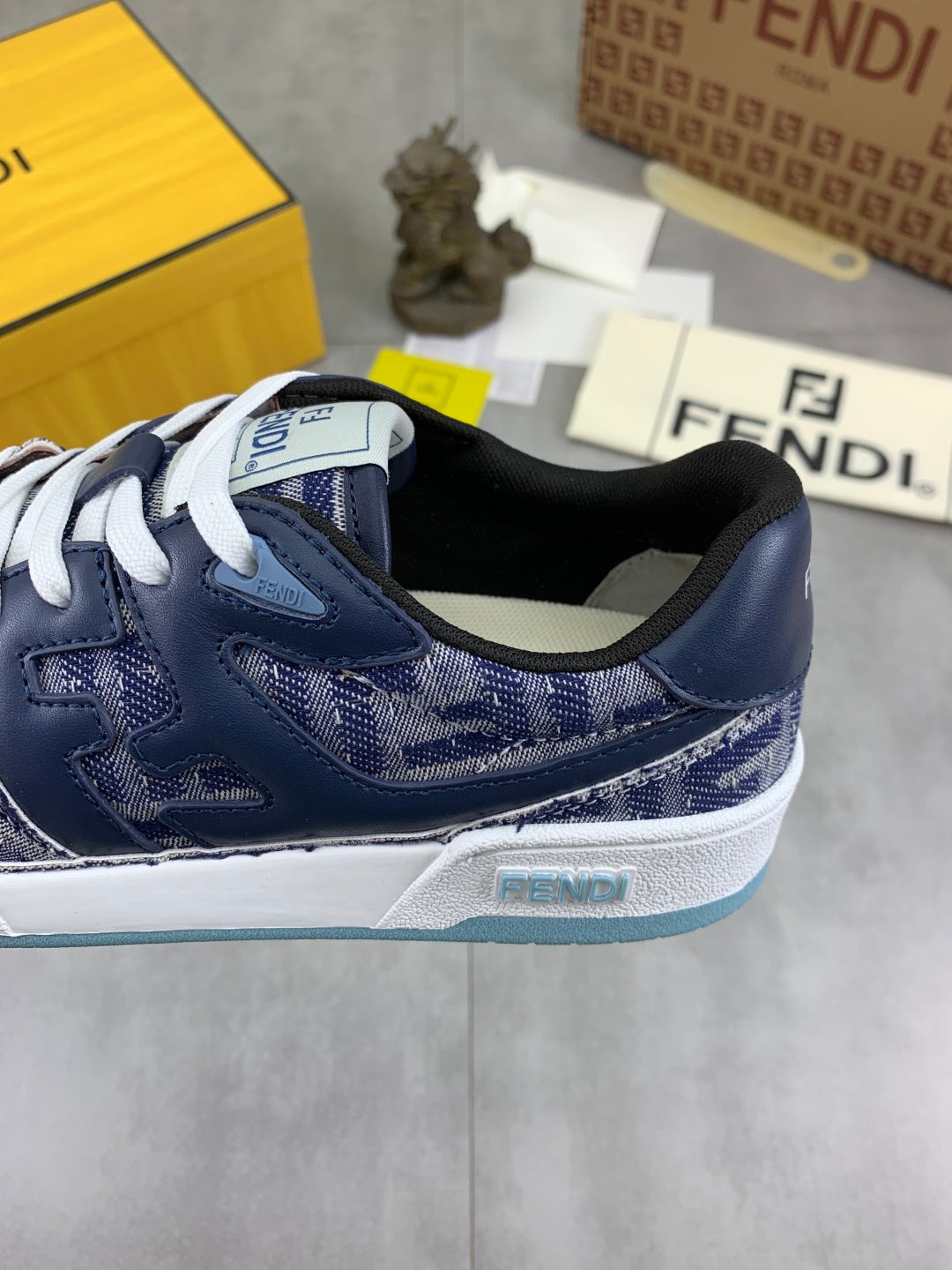 LuxluxHouse Best Quality Shoes Fendi