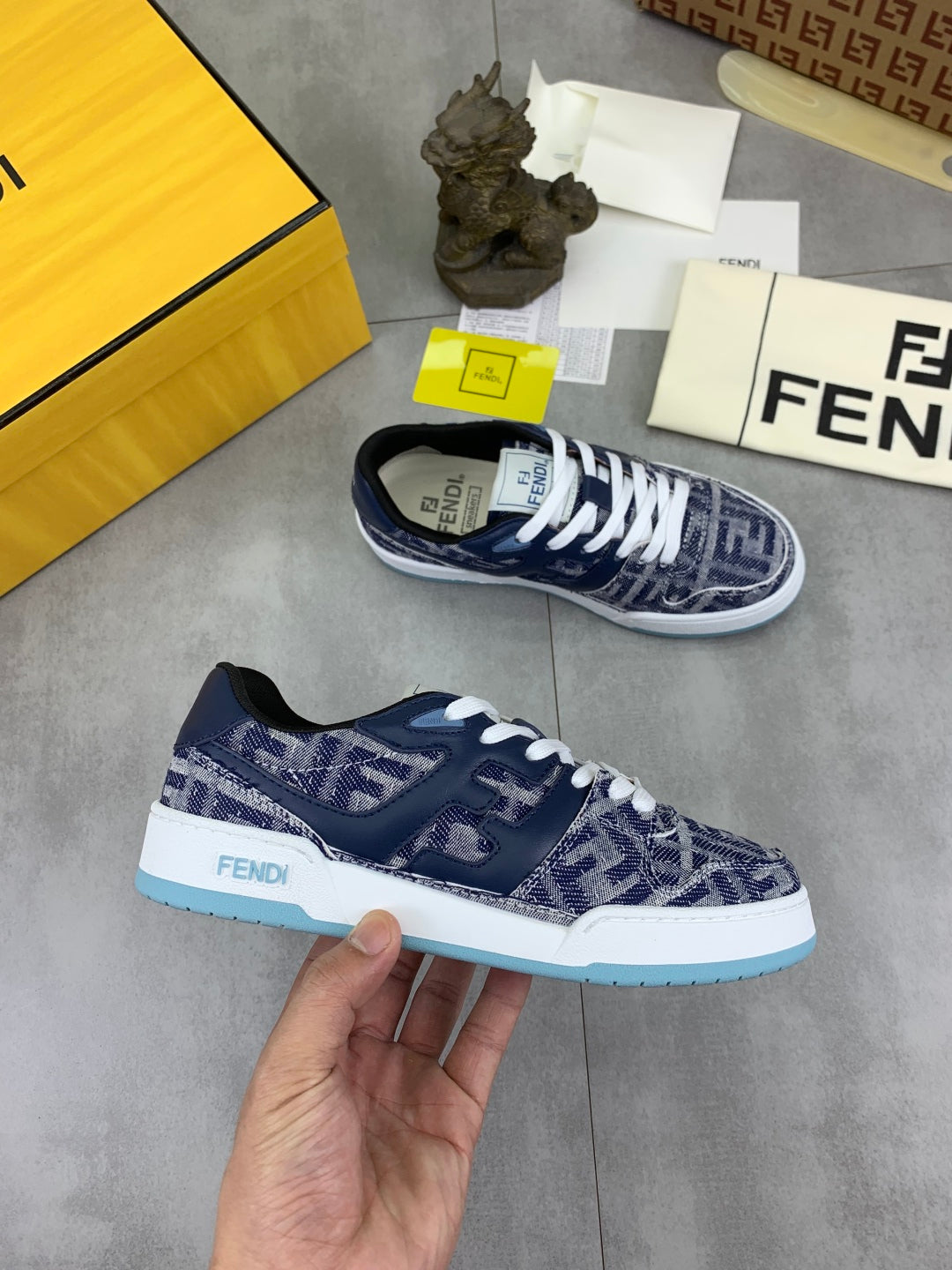 LuxluxHouse Best Quality Shoes Fendi