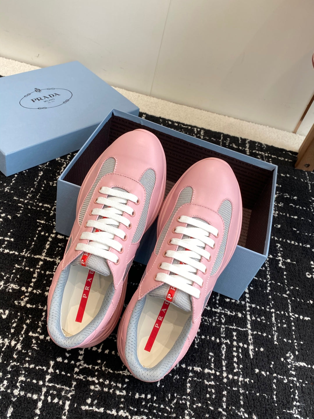 LuxluxHouse Best Quality Shoes Prada